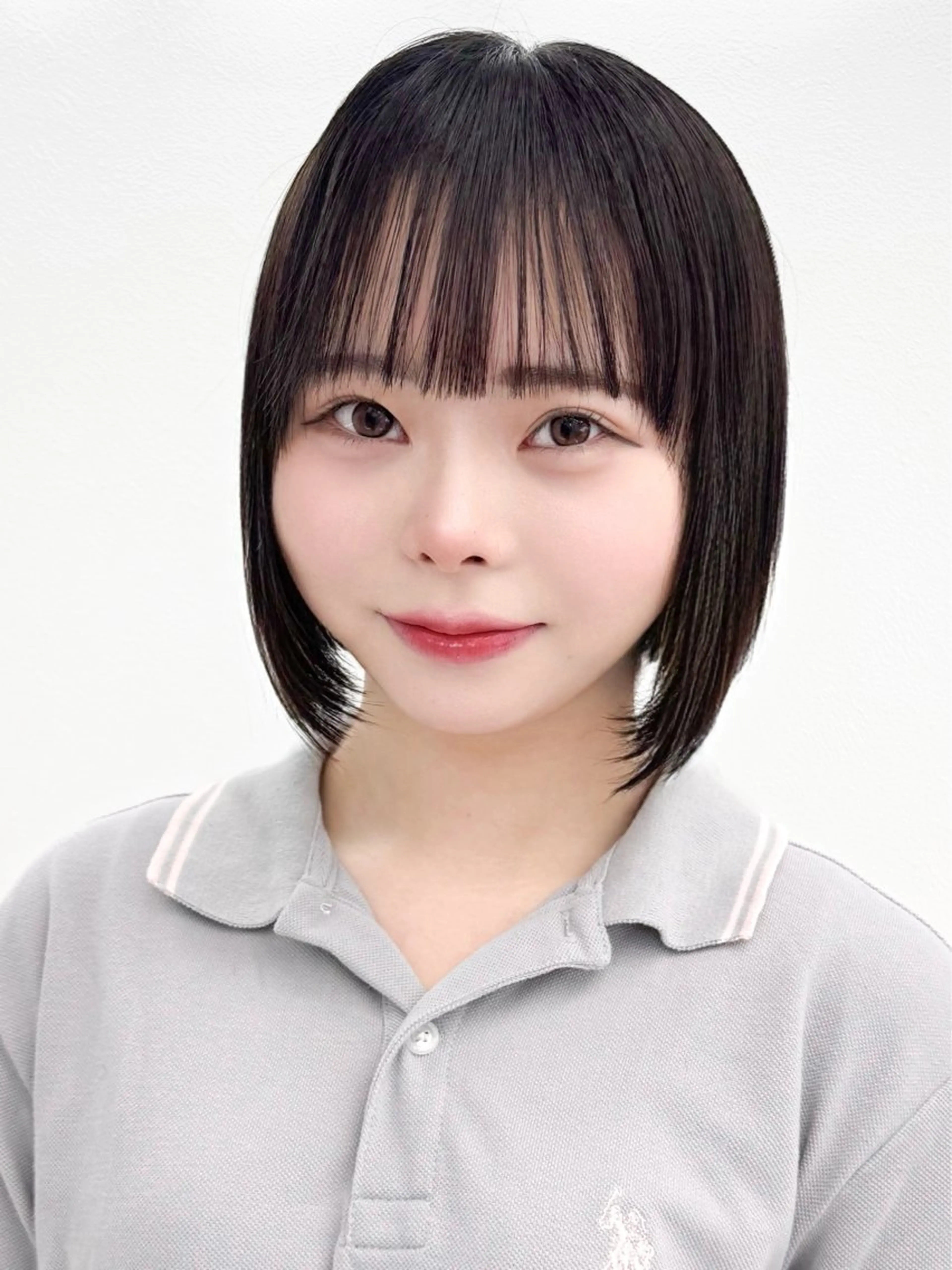 ミディアム カラー ヘアアレンジ カット ヘアカラー トリートメント ヘッドスパ ヘアセット ‎🤍盛れるボブ/ 縮毛矯正🪽‪ひかりのヘアスタイル