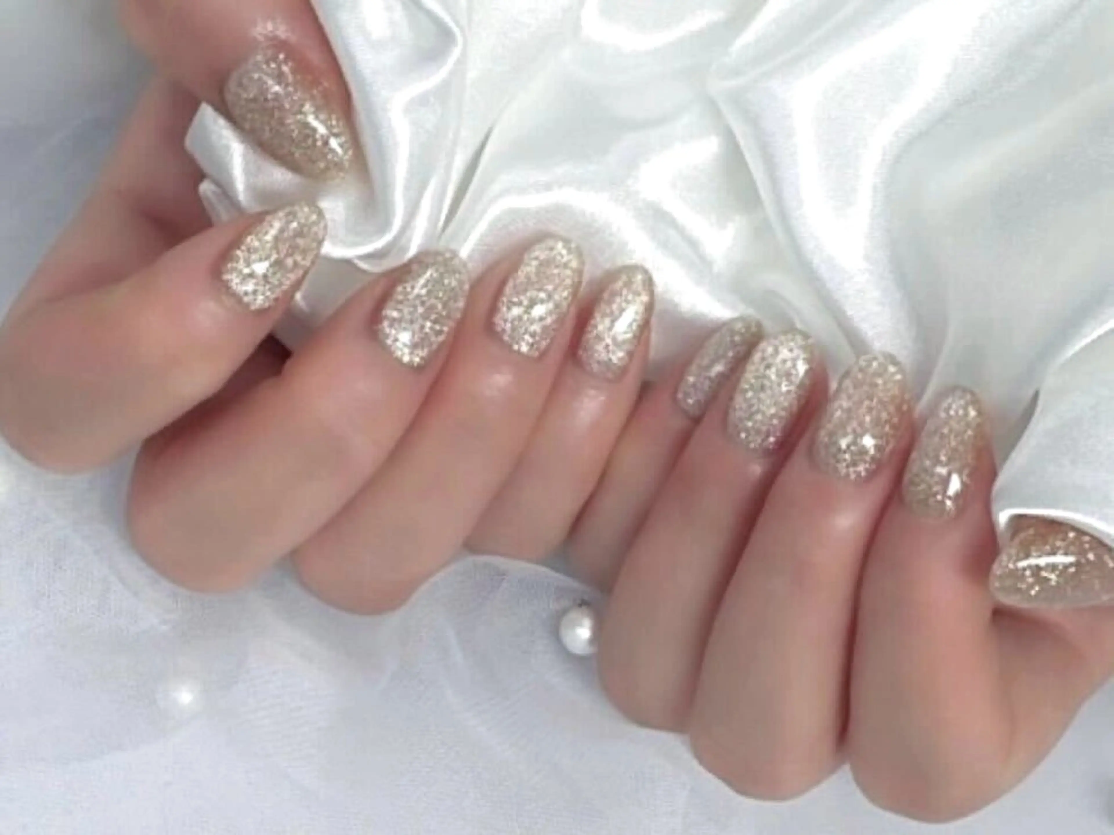 ネイル フラッシュネイル ジェルネイル マグネットネイル ニュアンスネイル パラジェル ハンドネイル Nail Neige🐈🌙のネイルデザイン