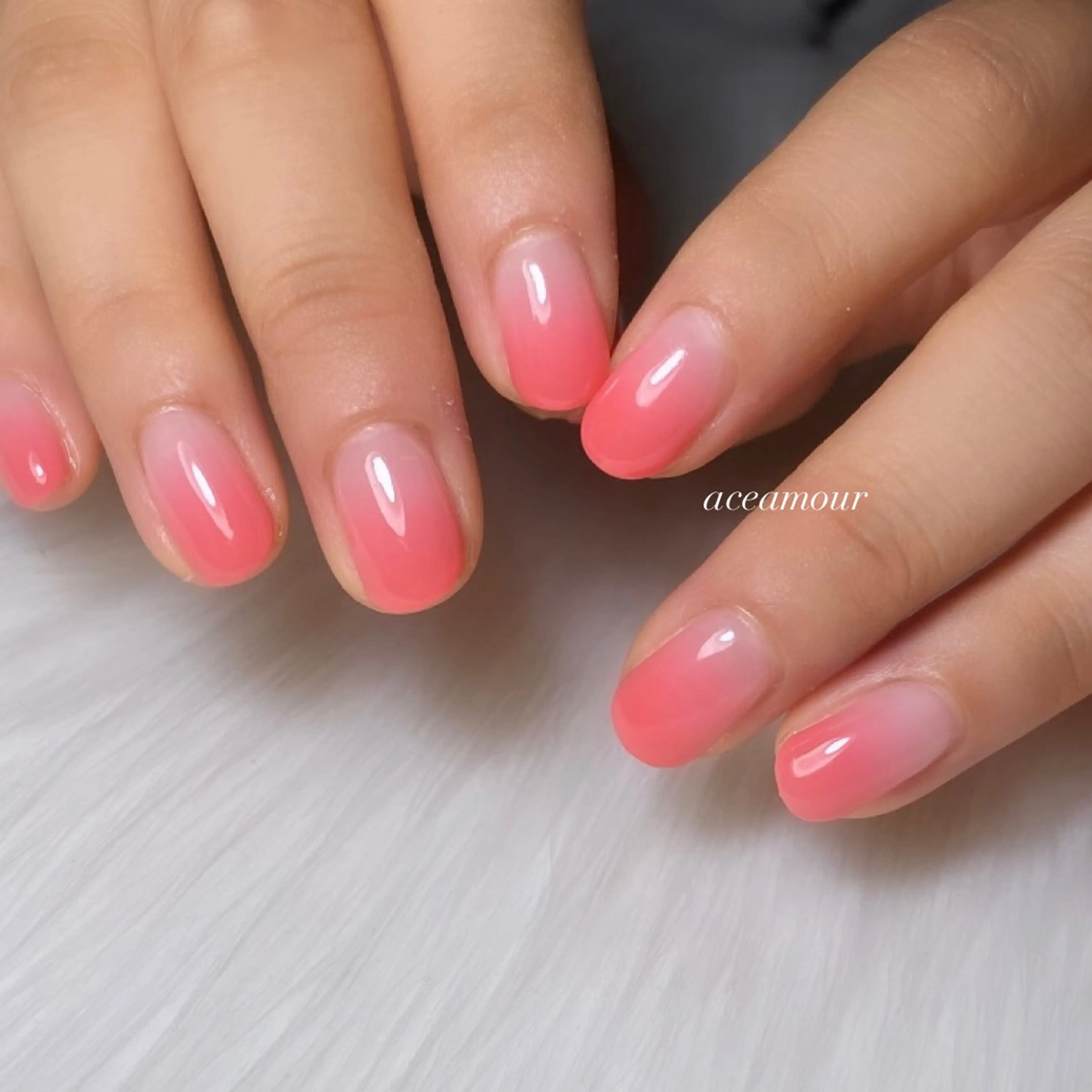 ネイル ハンドネイル ハンドケア ネイル/耳つぼ /新ホワイトニングのネイルデザイン