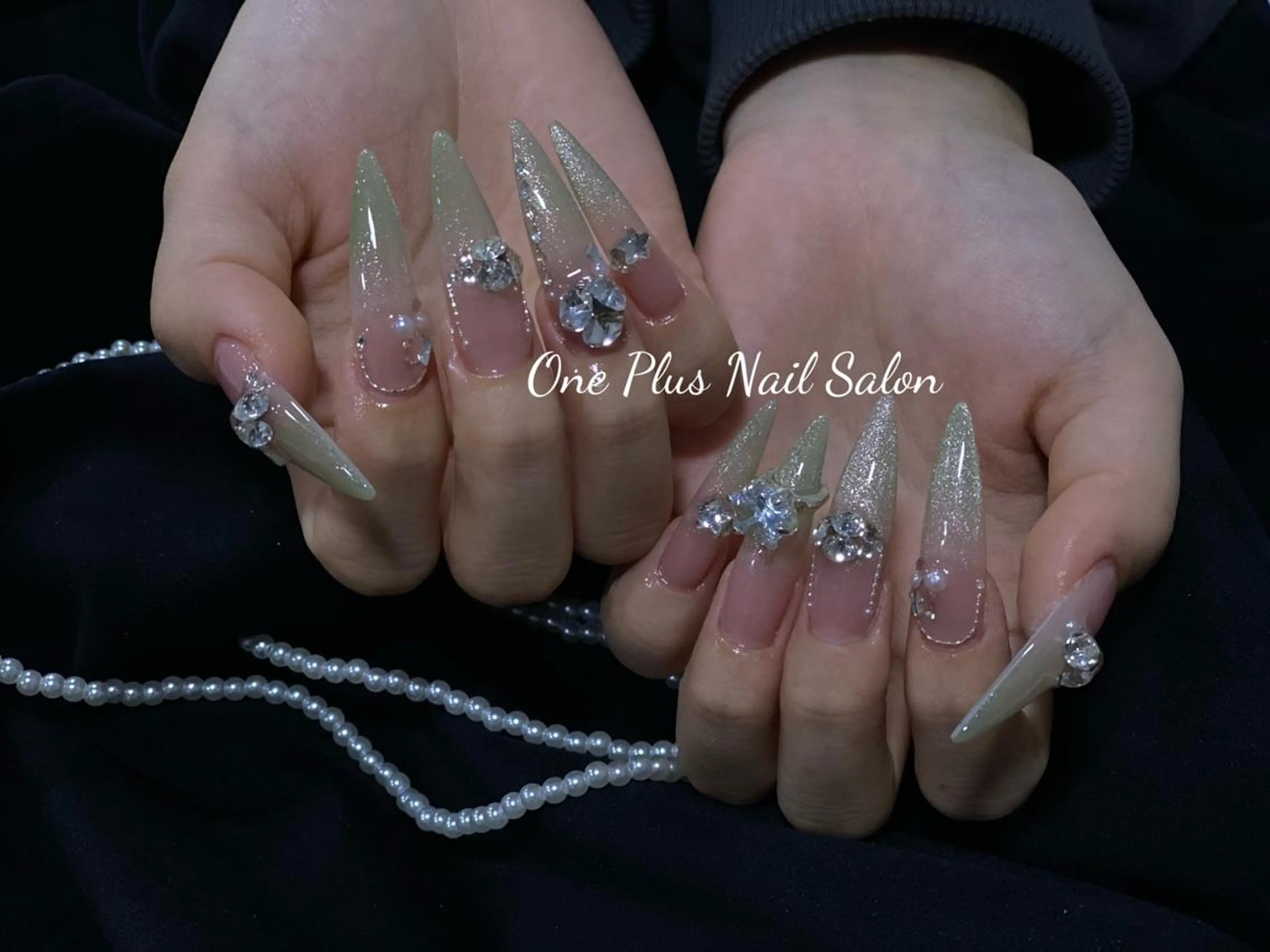 ネイル 持ち込み 小林 リリのネイルデザイン