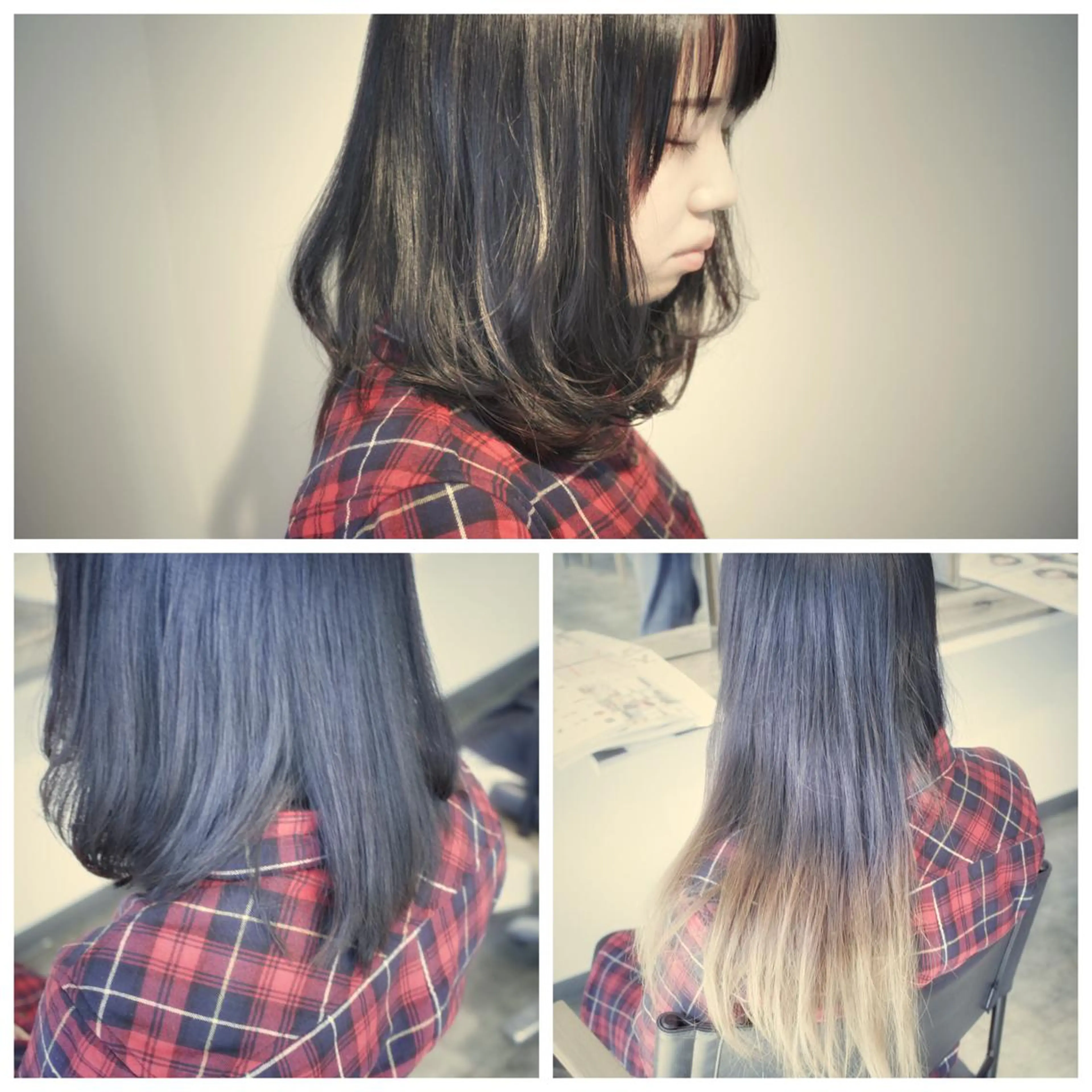 ロング ロング BOB🌟ハイトーン /ブリーチ/TAKUのヘアスタイル