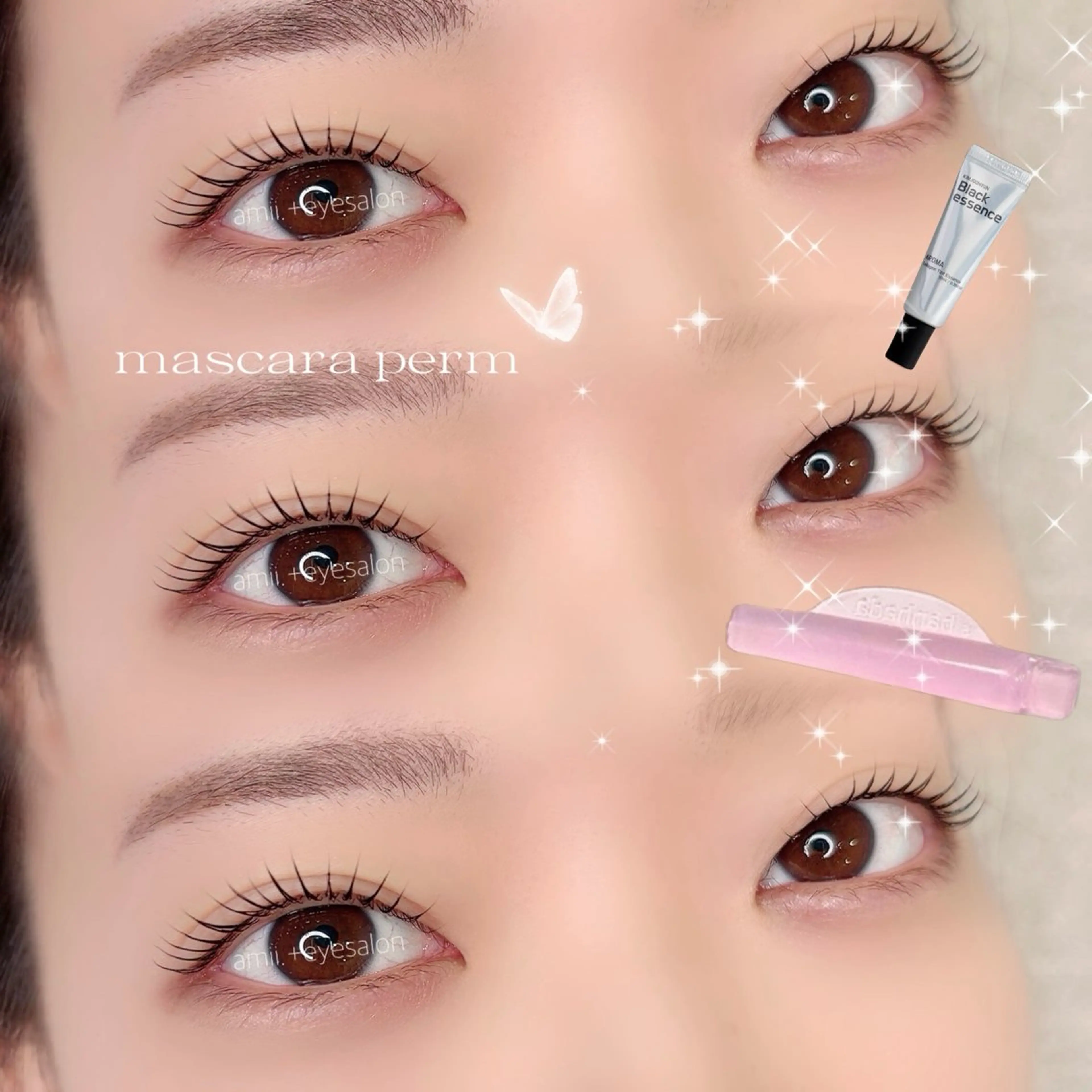 マツエク・マツパ マツパ 🦢amii. 鷲田のマツエク・マツパデザイン