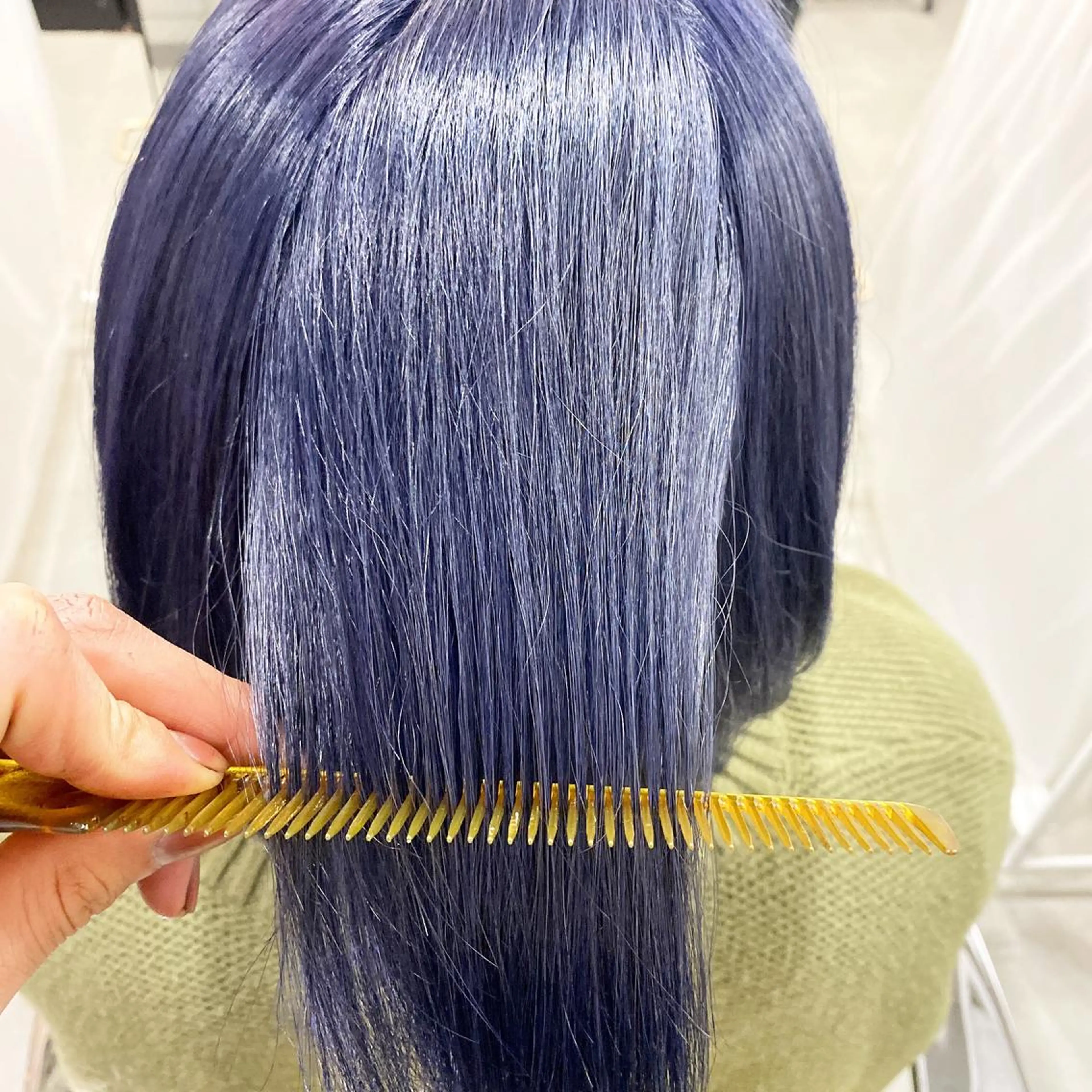 ミディアム 艶カラー💎 髪質改善🎈アトワのヘアスタイル