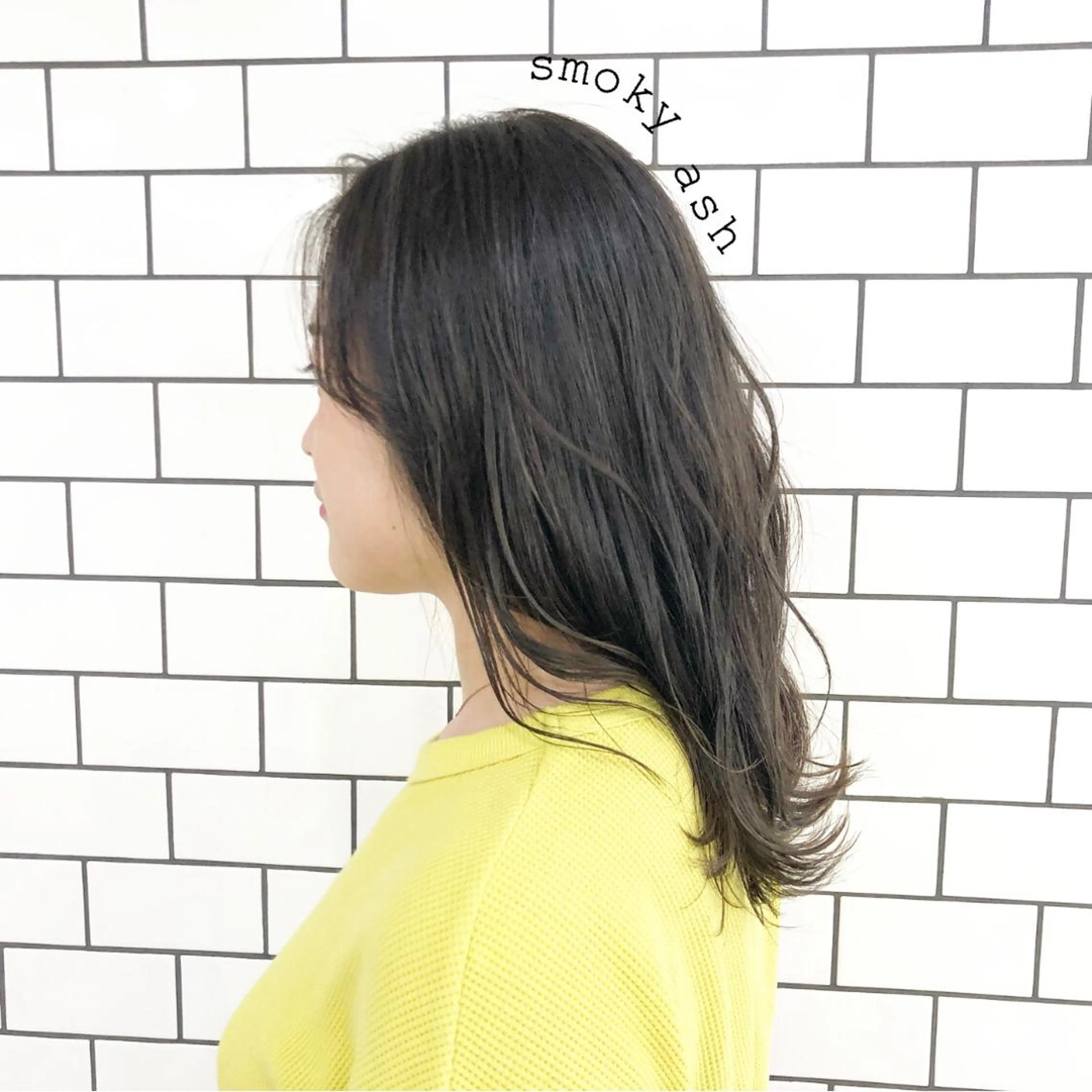 ミディアム カラー お洒落パーマ/ 艶カラー/michiのヘアスタイル