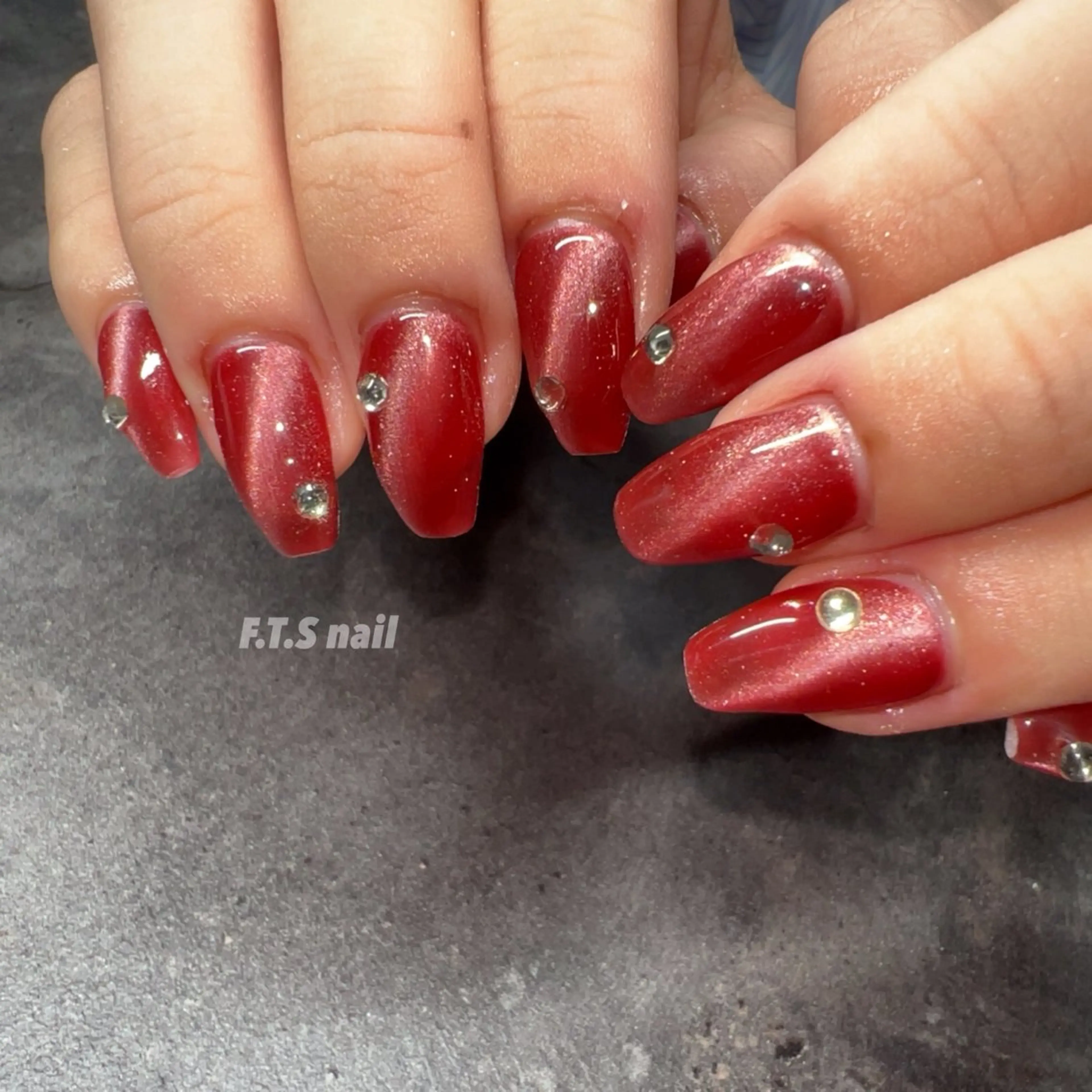 ネイル ハンドネイル F.T.S nailのネイルデザイン