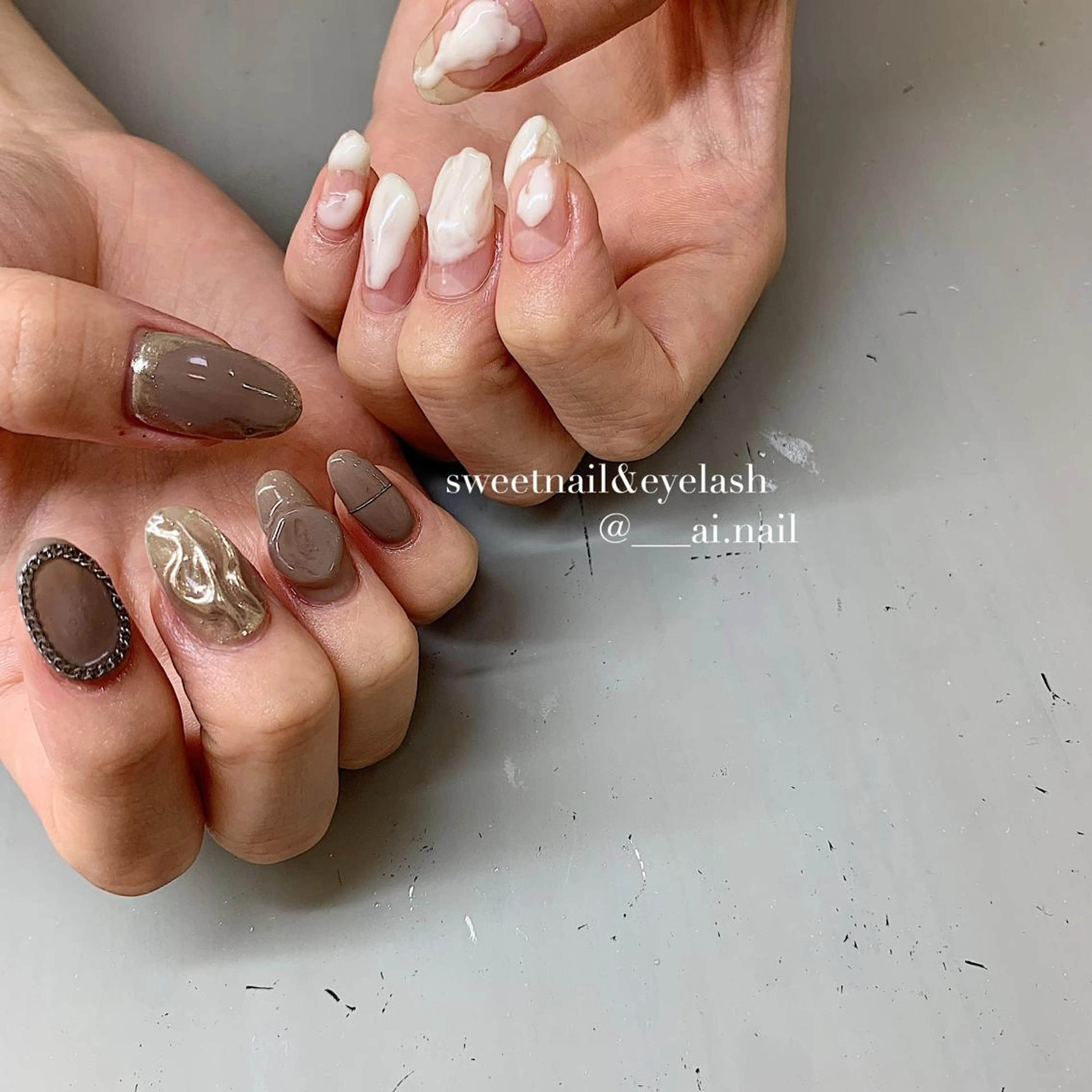 ネイル 🍃伏見 / soL nail / aiのネイルデザイン