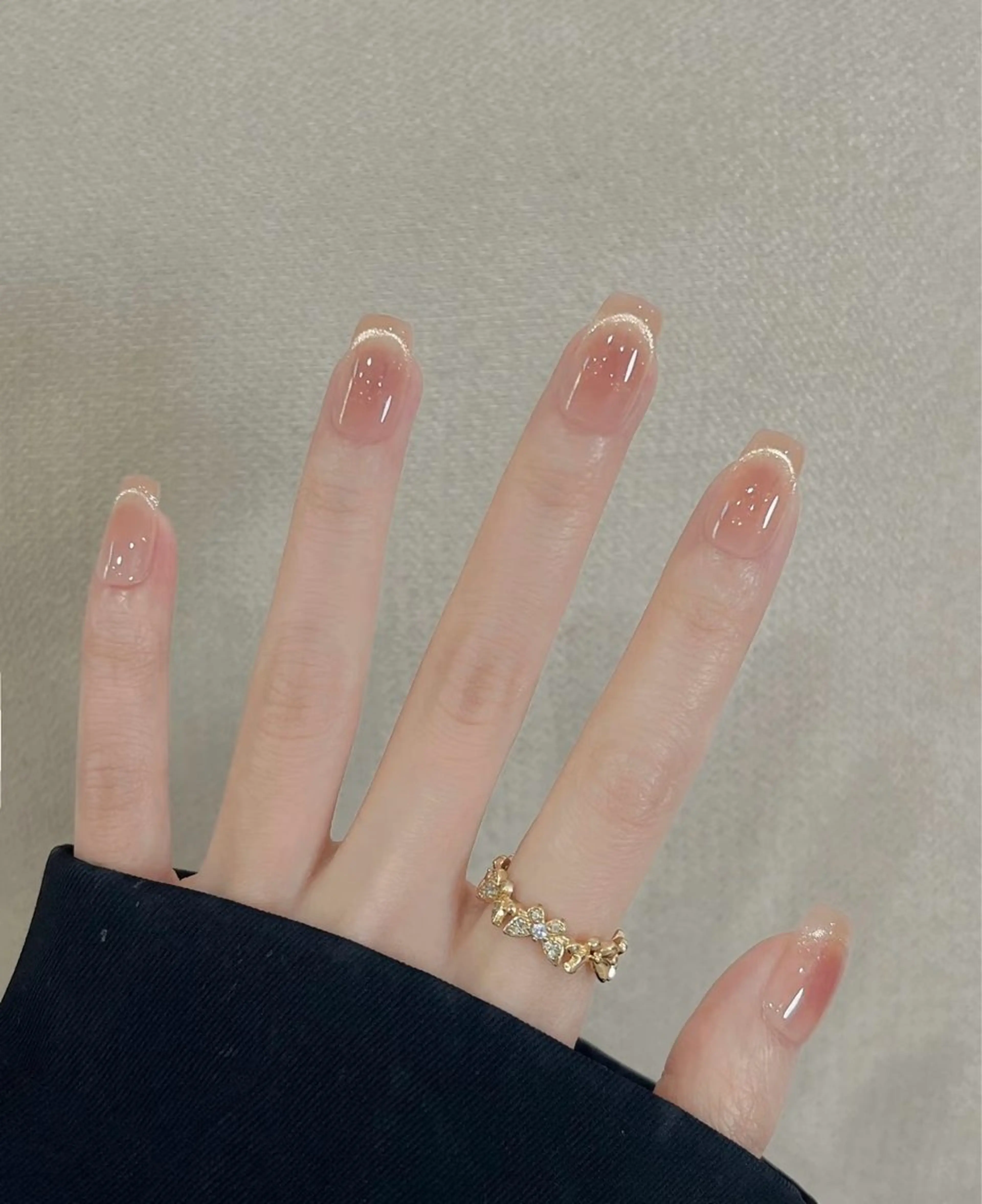 限定ク－ポン【自爪ジェル】チ-ク➕マグネット】7500→5500(オフあり＋500)の写真