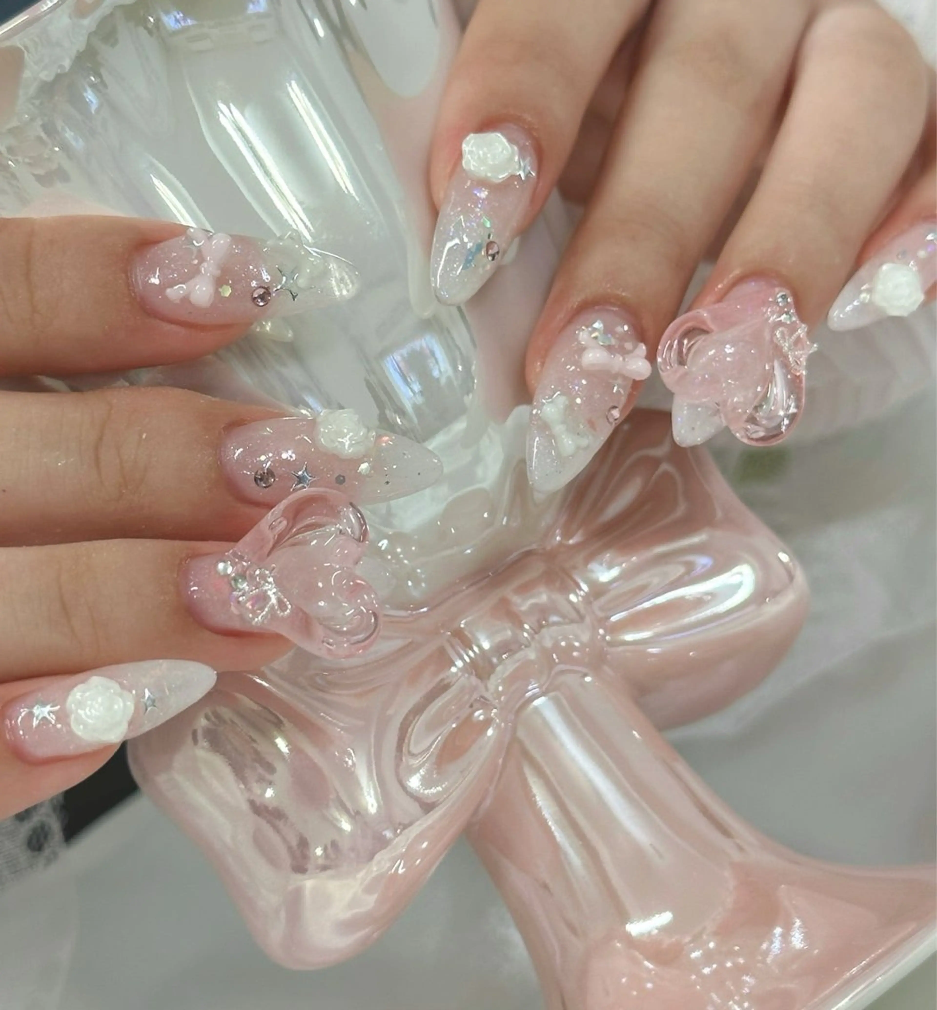 ネイル ♡tener♡ YURINEのネイルデザイン