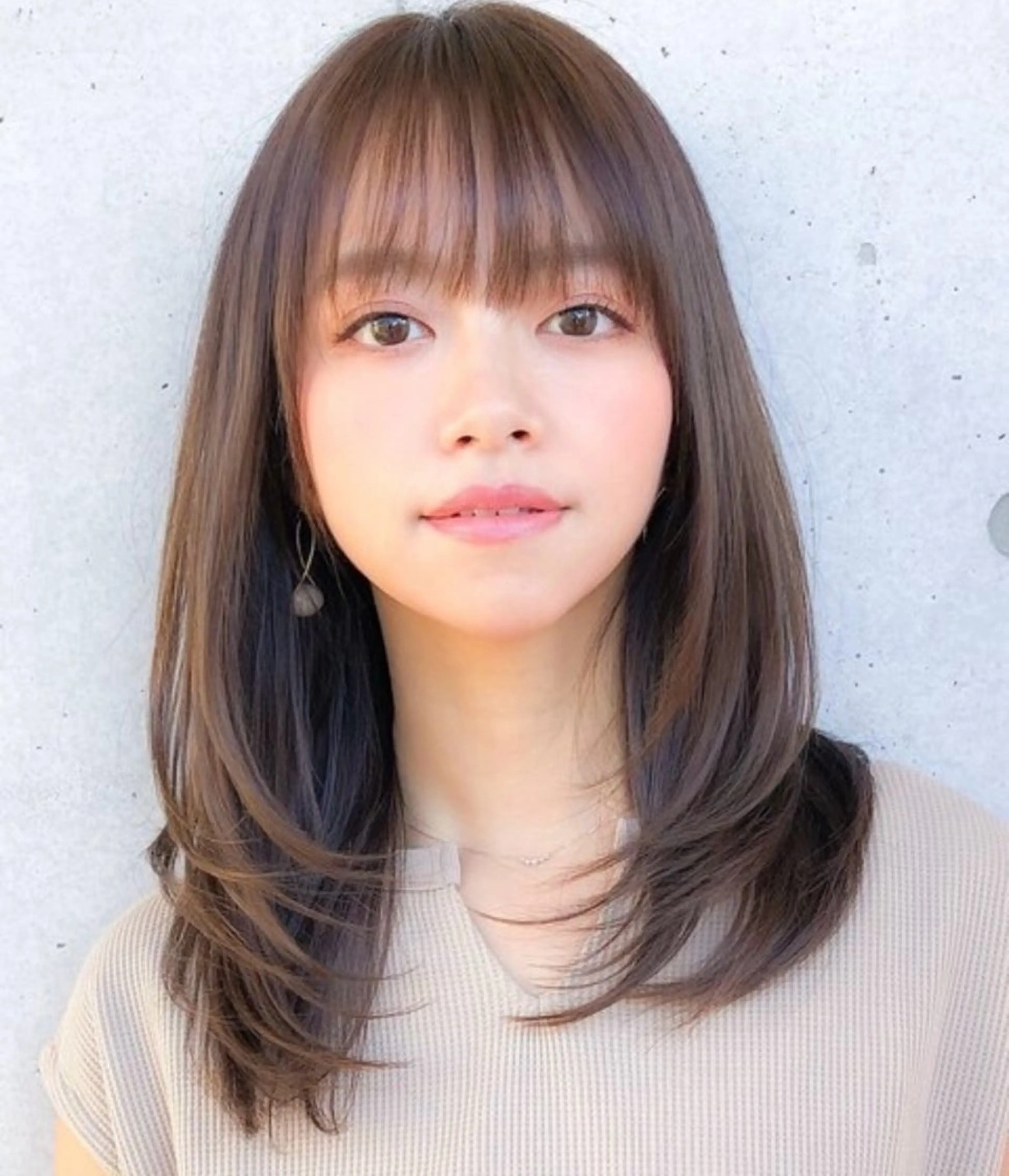 セミロング ウルフカット指名 No. 1橘しゅうとのヘアスタイル