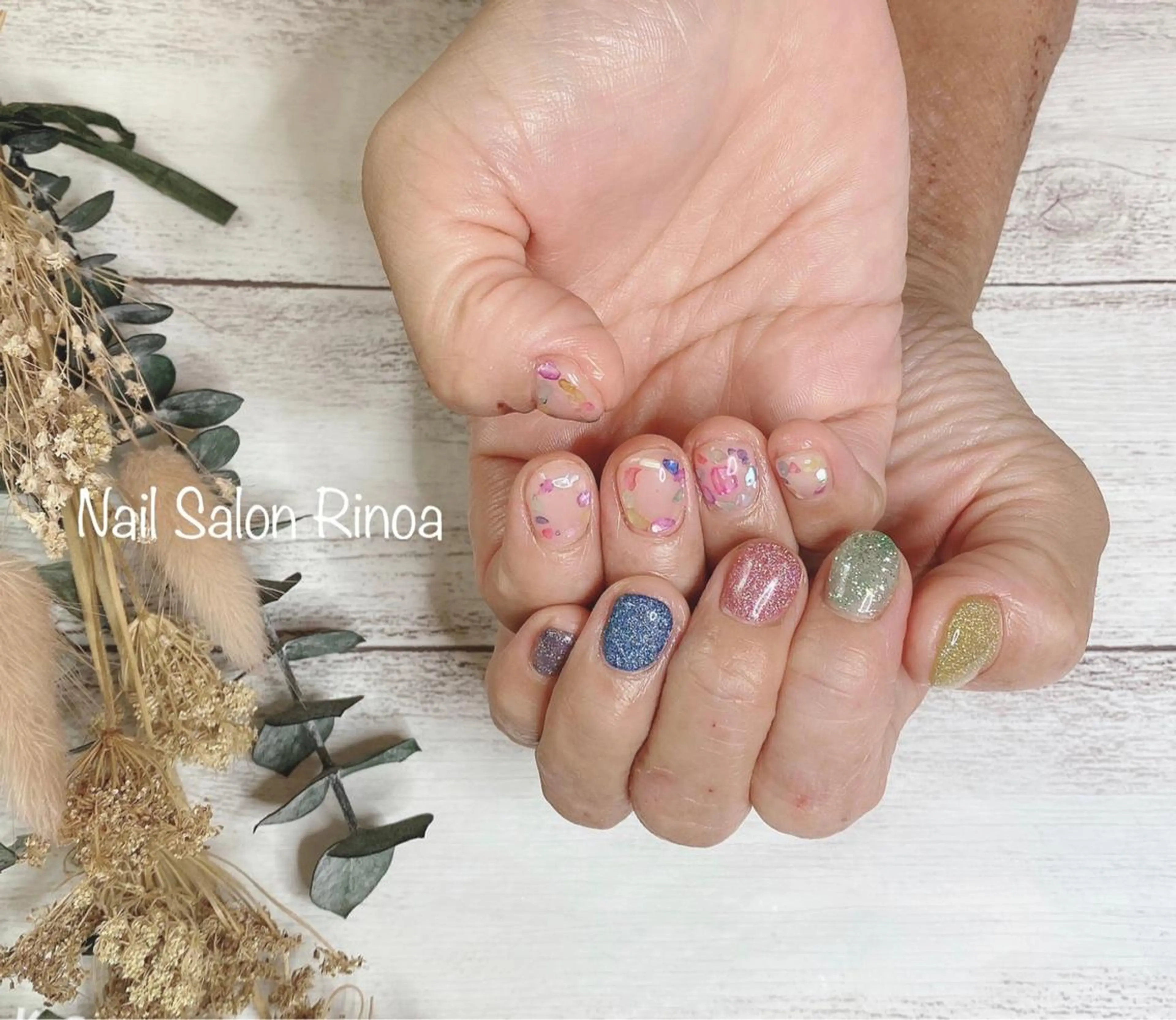 ネイル Nail Salon Rinoaのネイルデザイン