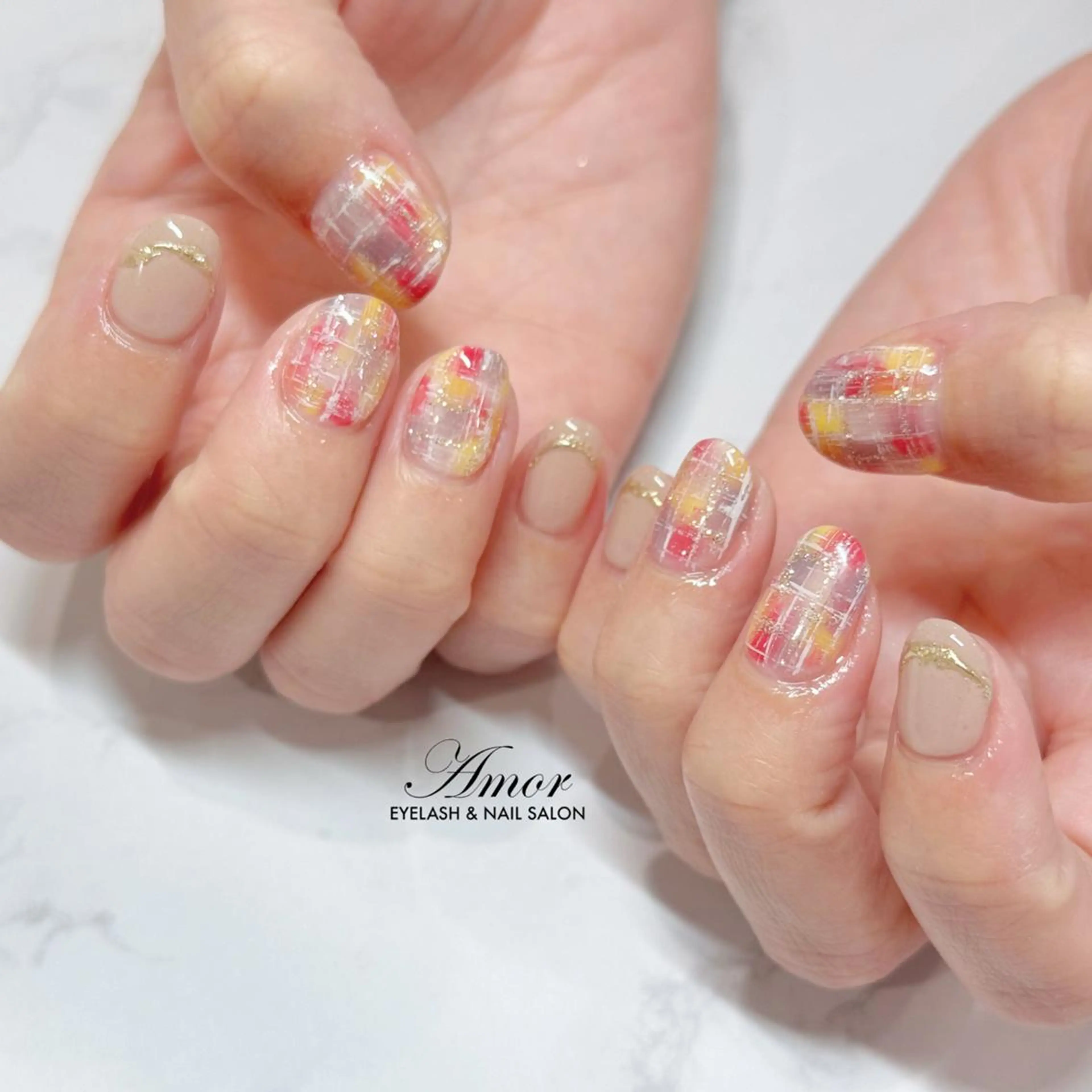 ネイル 持ち込み Nailist ★Amo★のネイルデザイン