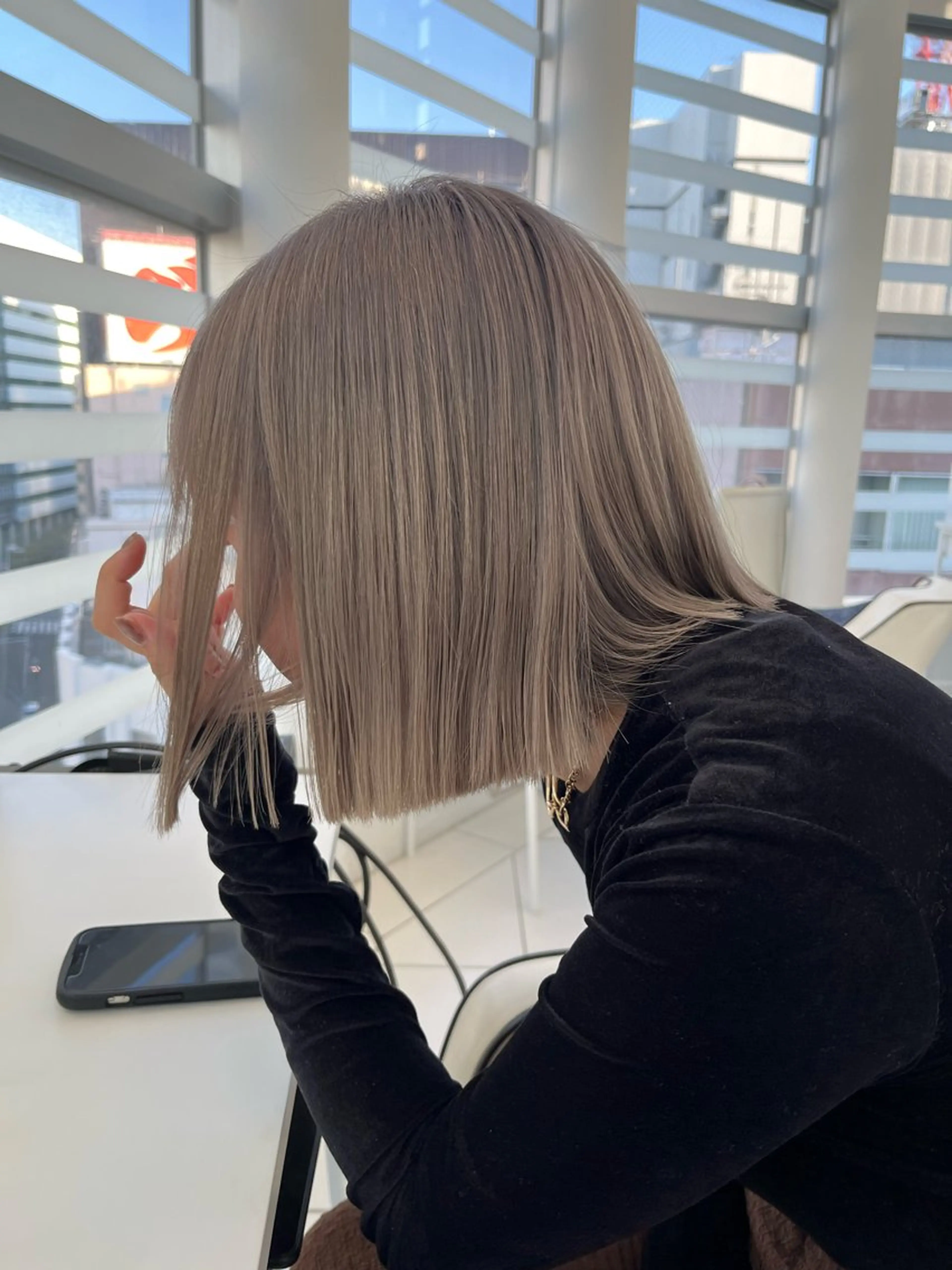 【カットモデル】メンズもokです！の写真