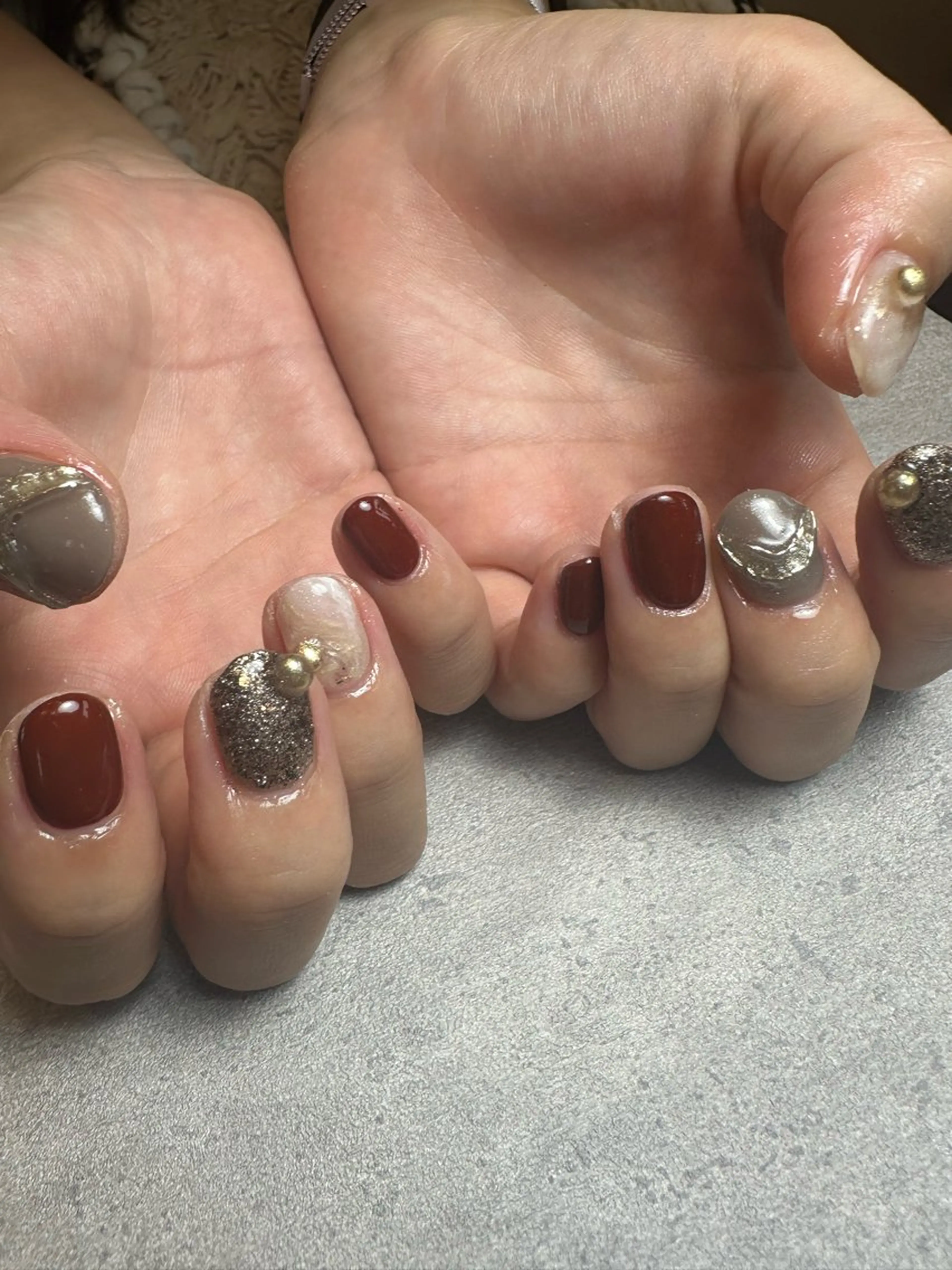 ネイル nailroom Anmie.のネイルデザイン