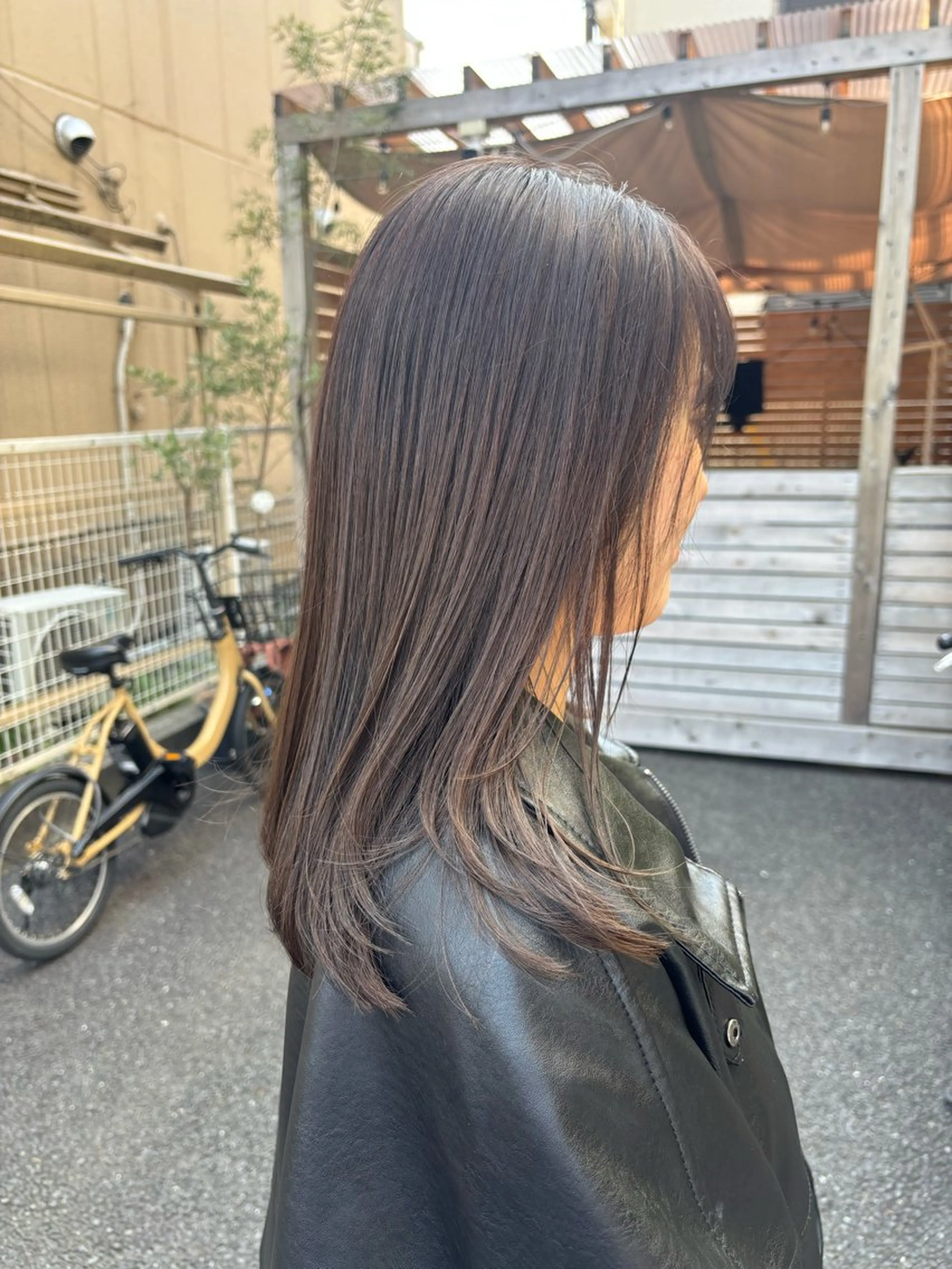 セミロング カット ヘアカラー トリートメント SOL Matsumuraのマツエク・マツパデザイン