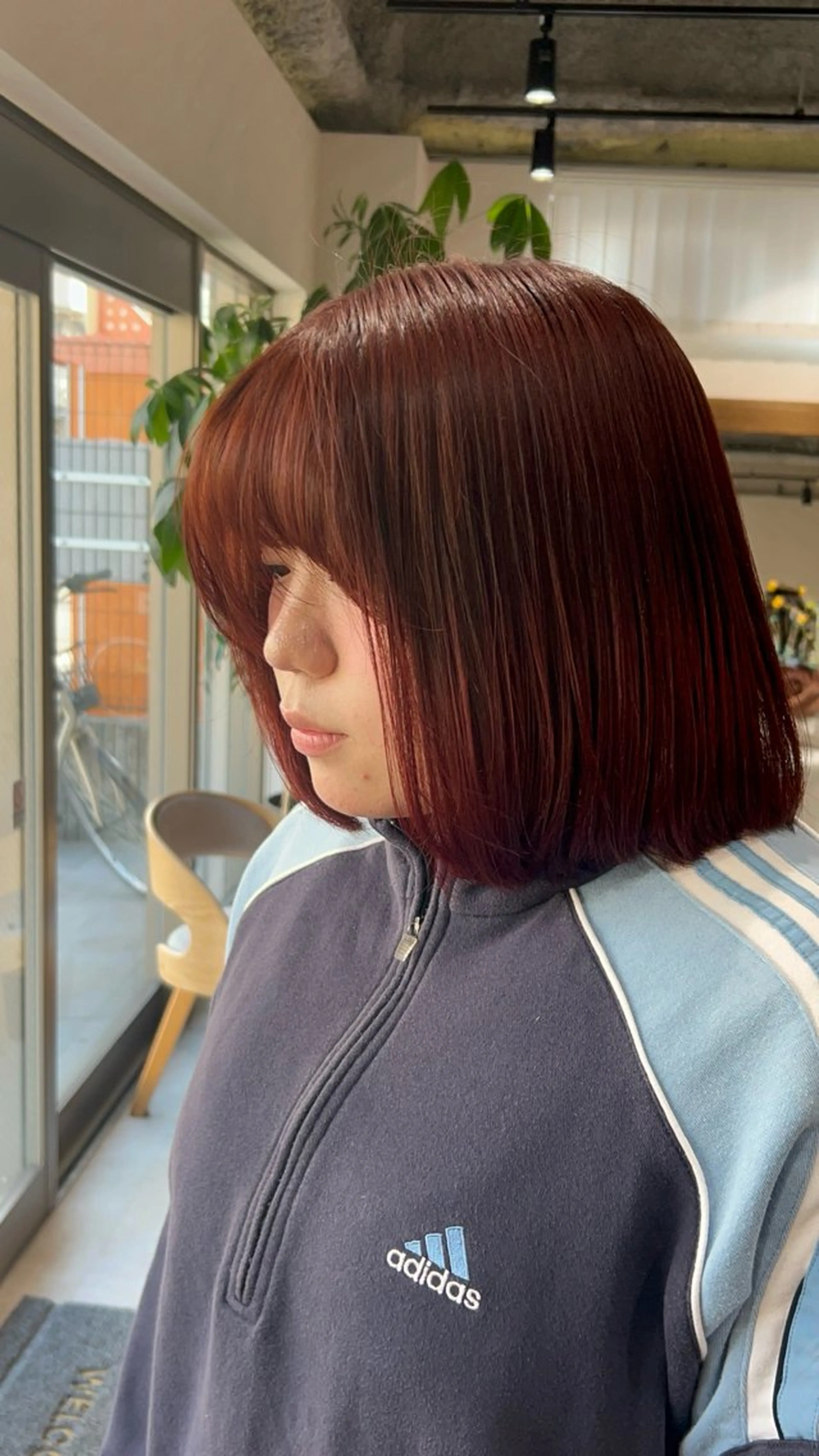 ショート カラー 赤みゼロ 🤎柔ベージュのヘアスタイル