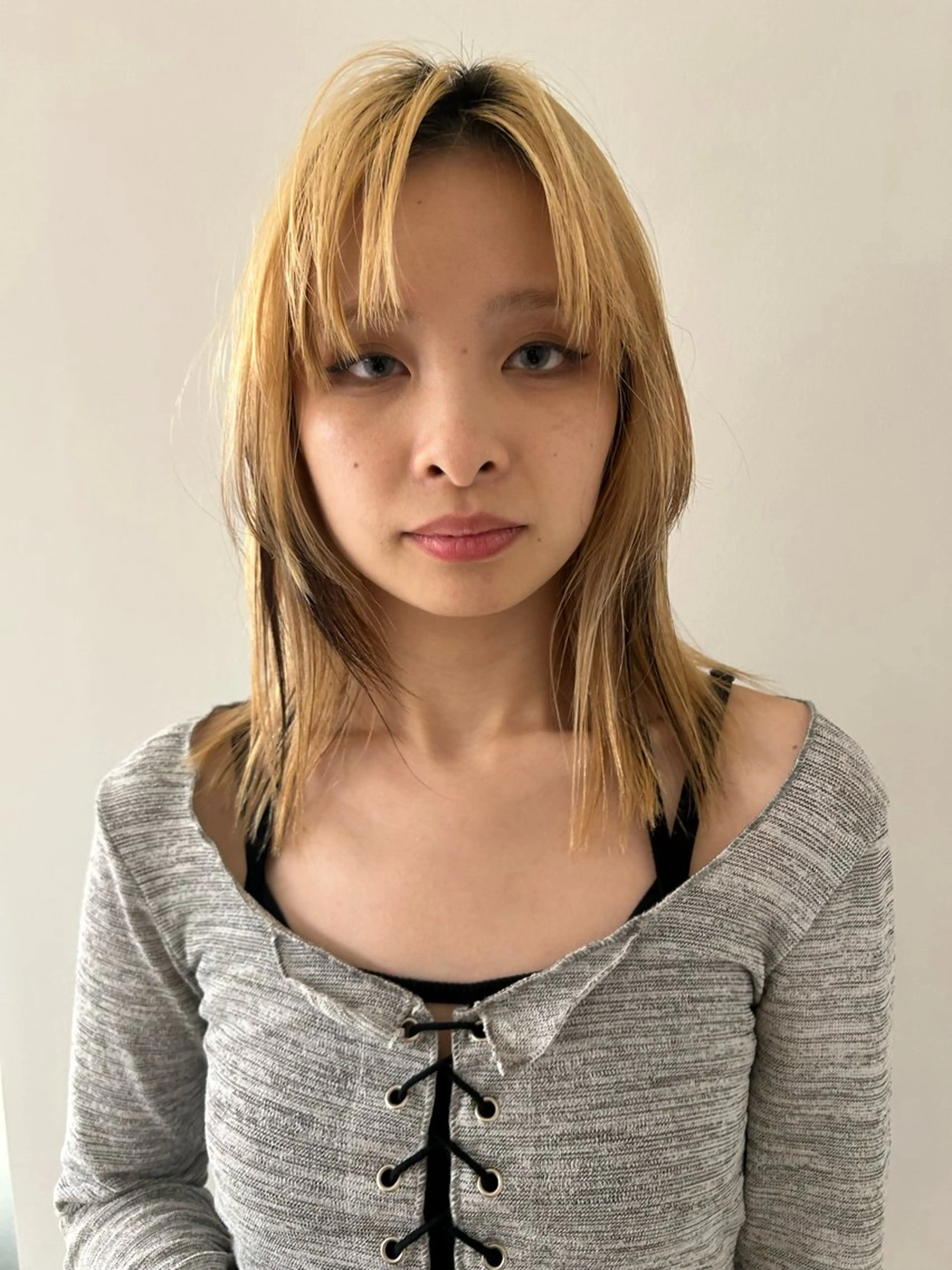 ミディアム カラー ヘアカラー トリートメント ケアパーマ/ブリーチ daisukeのヘアスタイル