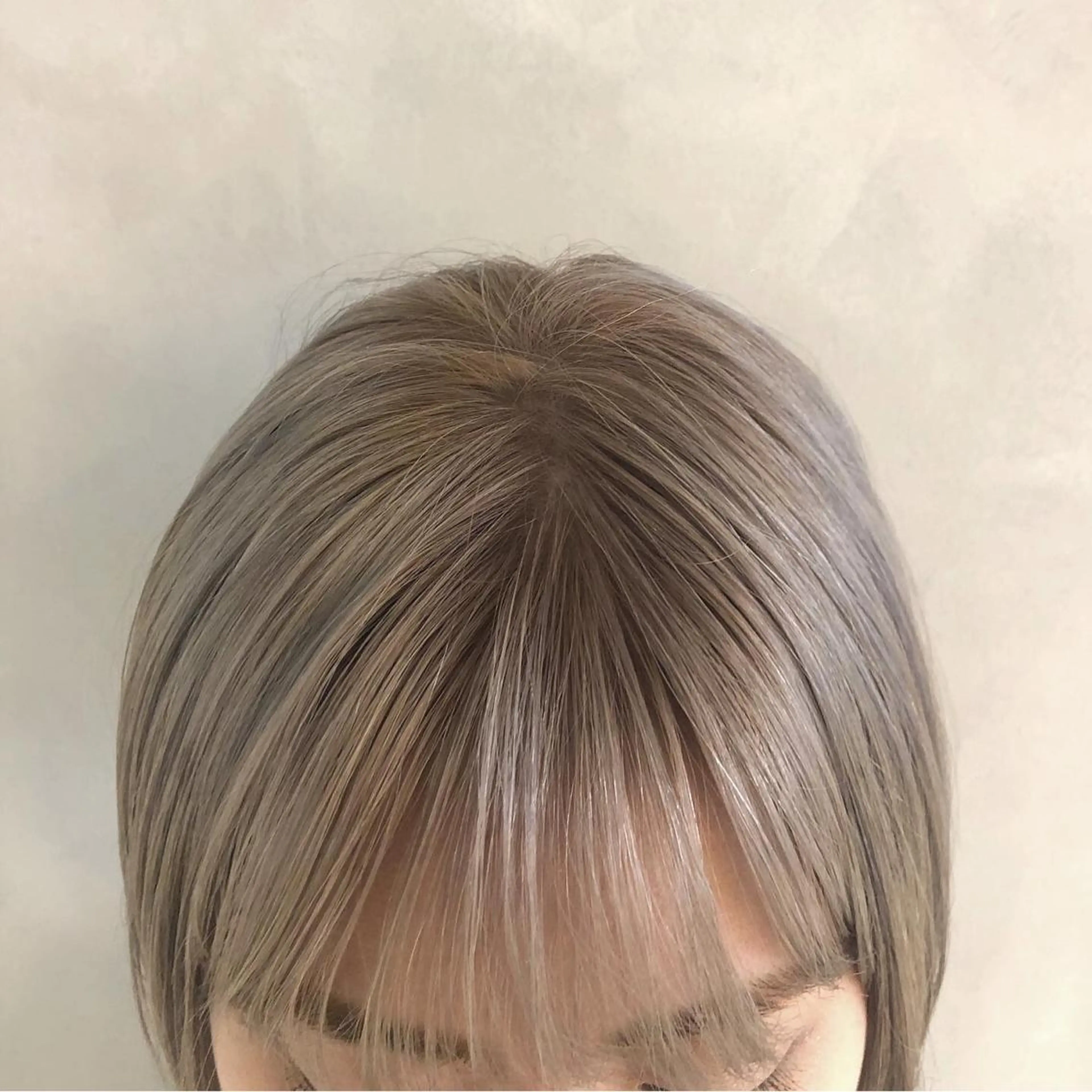 ショート カット ヘアカラー トリートメント 🌸ハイトーン 新田 廉 🌸のヘアスタイル