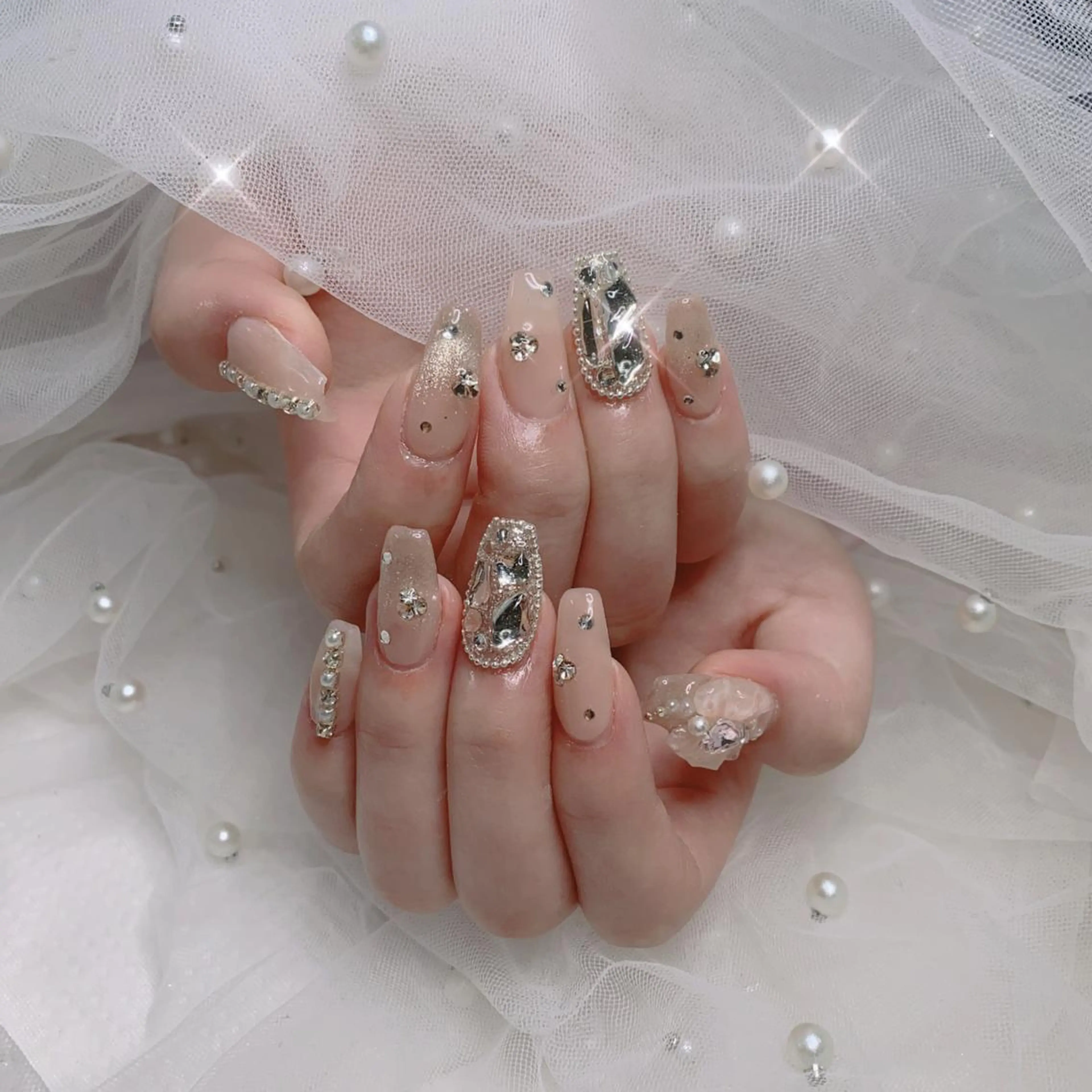 ネイル nail ONE🤍のネイルデザイン