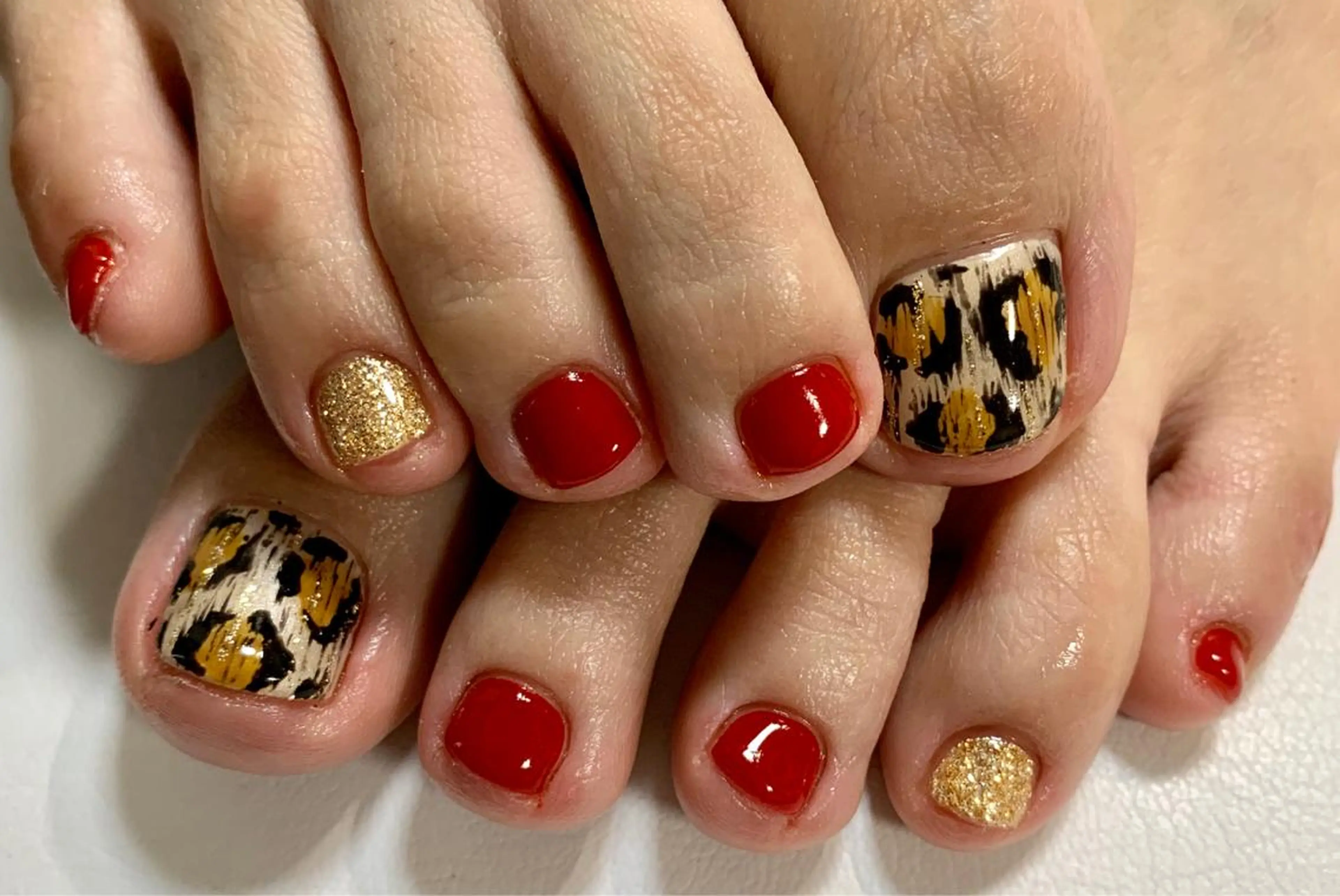 ネイル Nail&Eyelash Amour(アムール)所属・山下 愛のネイルデザイン