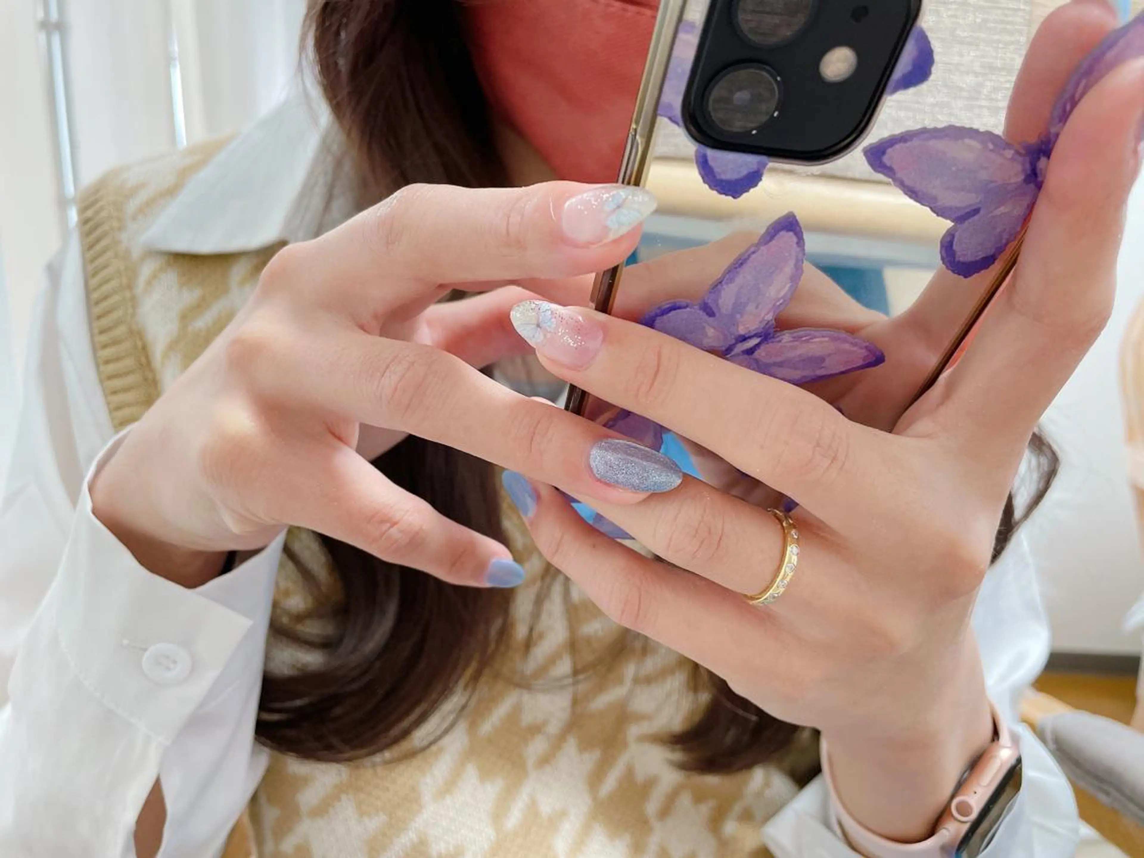 ネイル ハンドネイル kikinail 溝の口のネイルデザイン