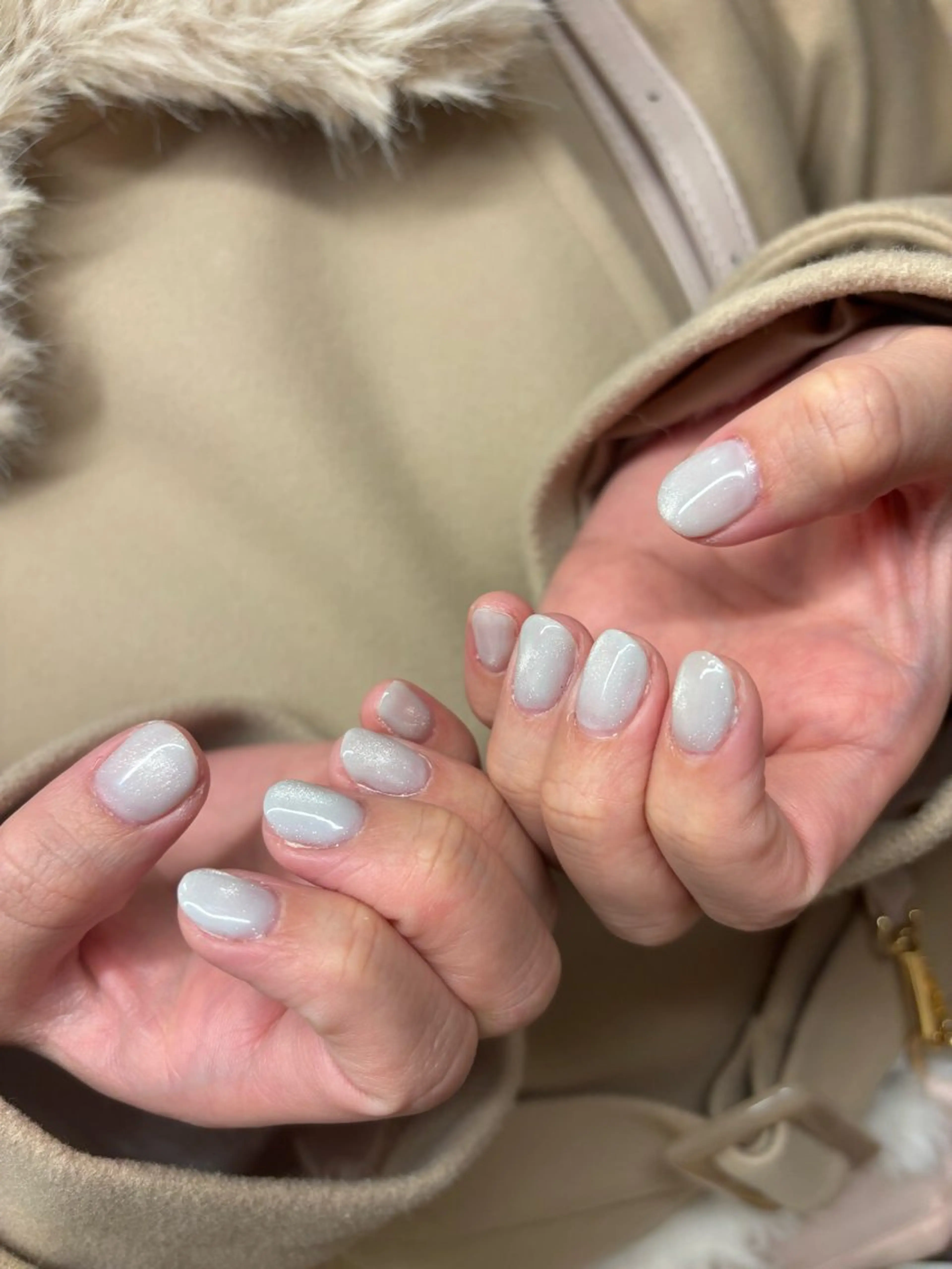 【Jr.ネイル価格】オーロラorマグネットコースの写真