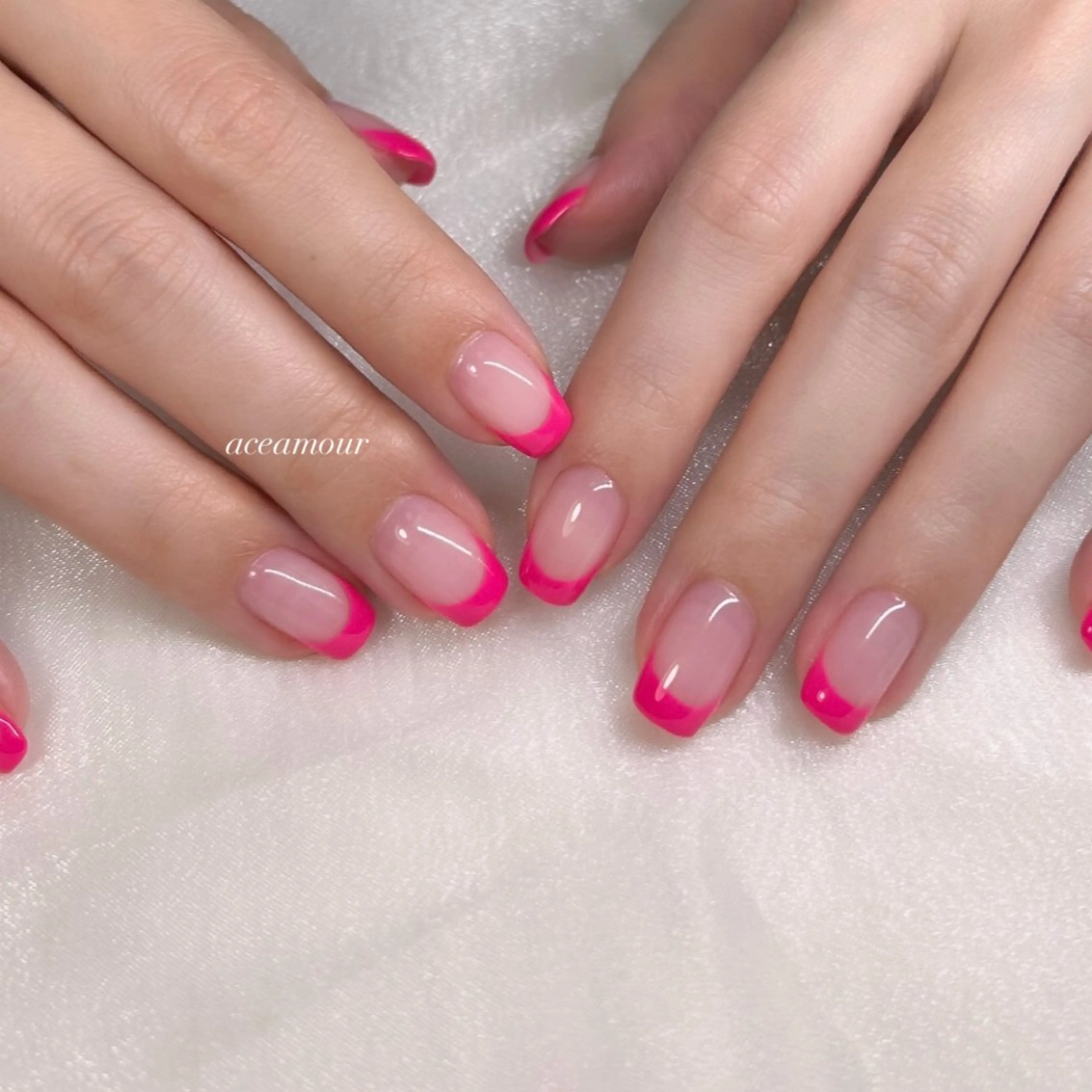 ネイル ネイル/耳つぼ /新ホワイトニングのネイルデザイン