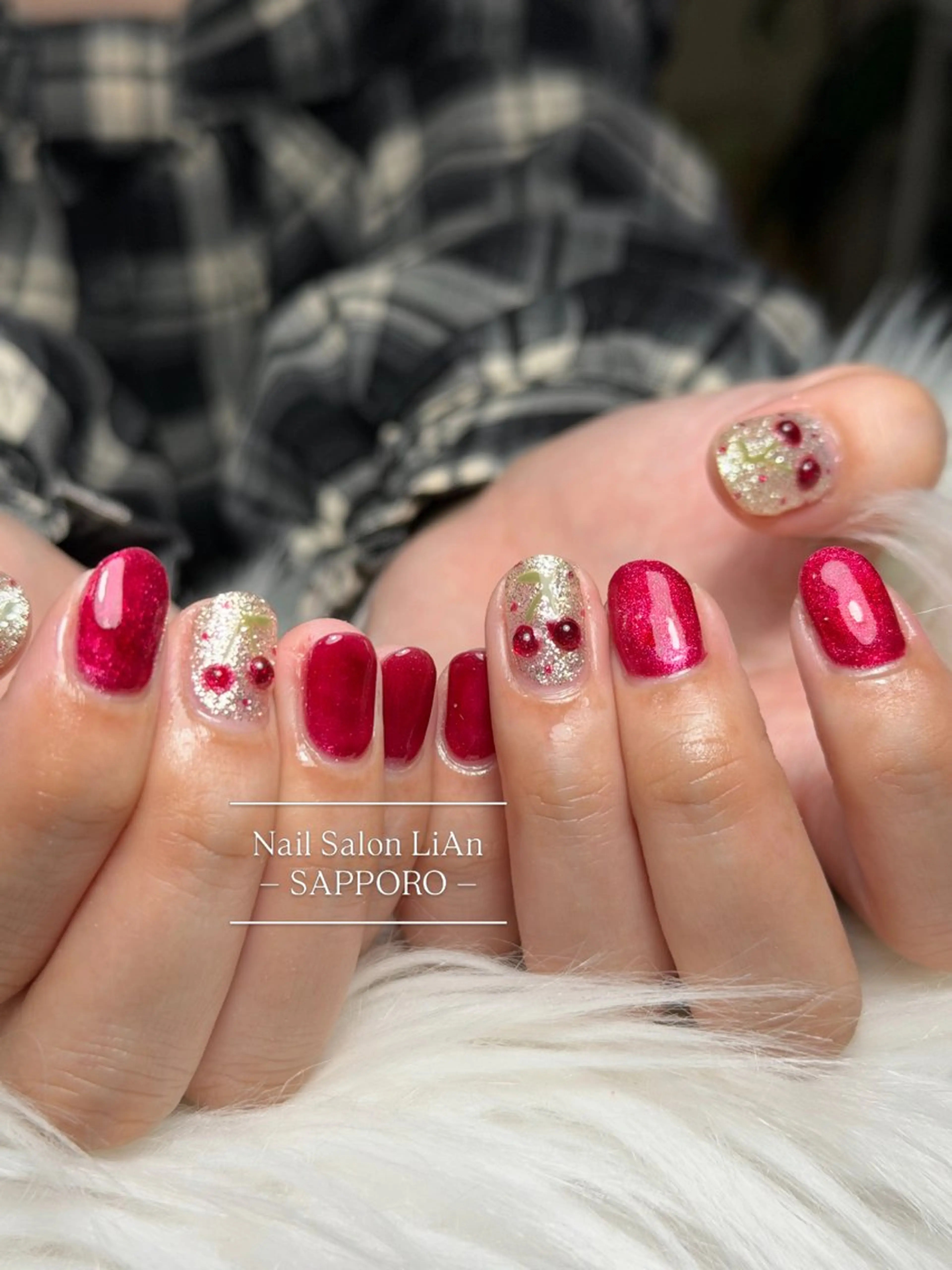 ネイル NailSalon LiAnのネイルデザイン