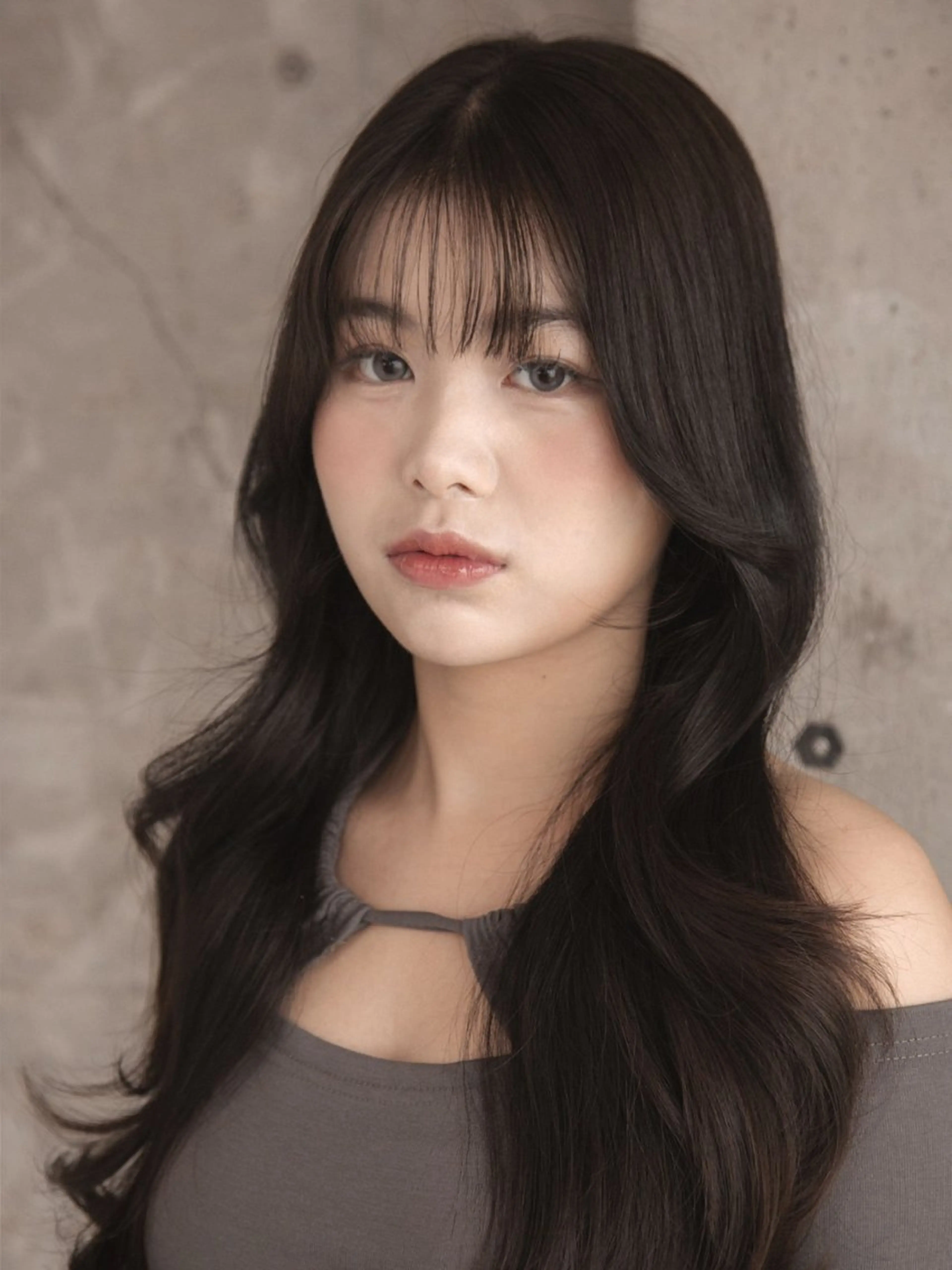 セミロング 池田 賢太のヘアスタイル