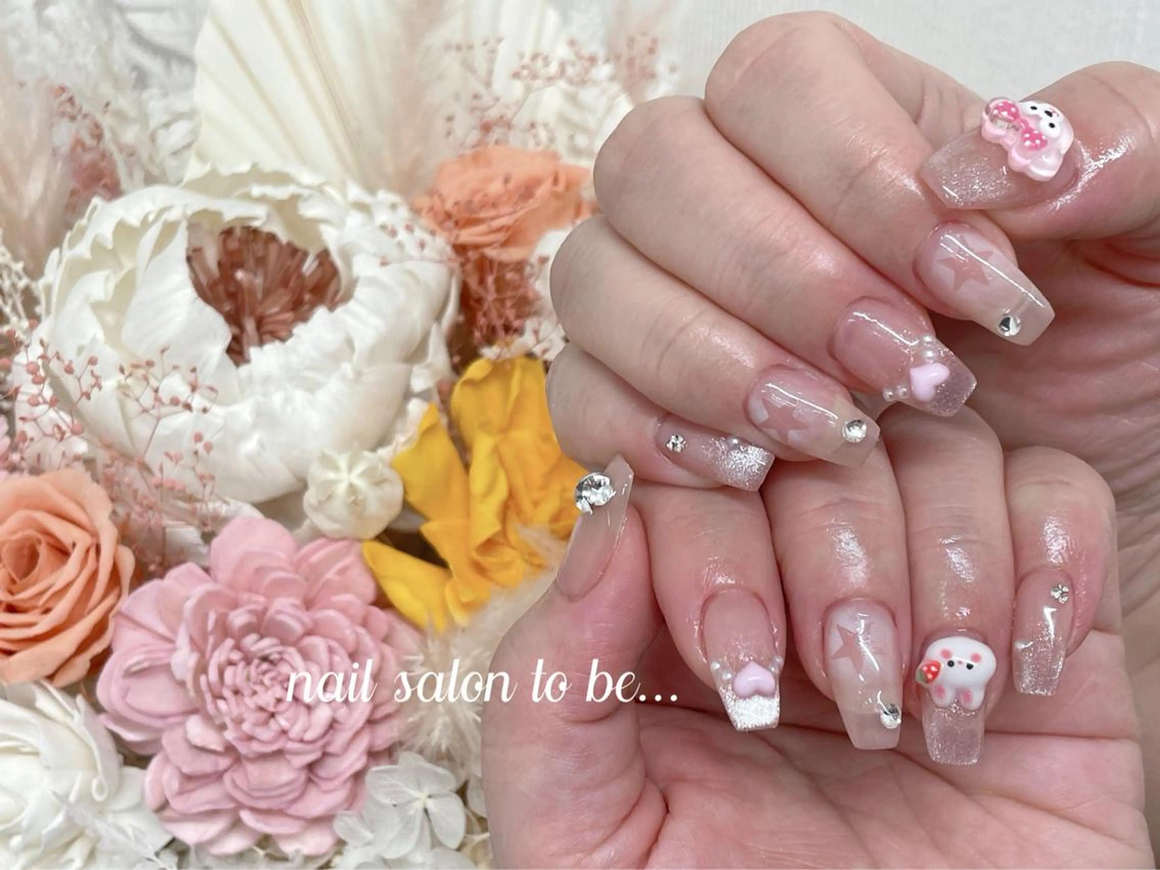 ネイル ハンドネイル ハンドケア Nail Salon To Beのネイルデザイン