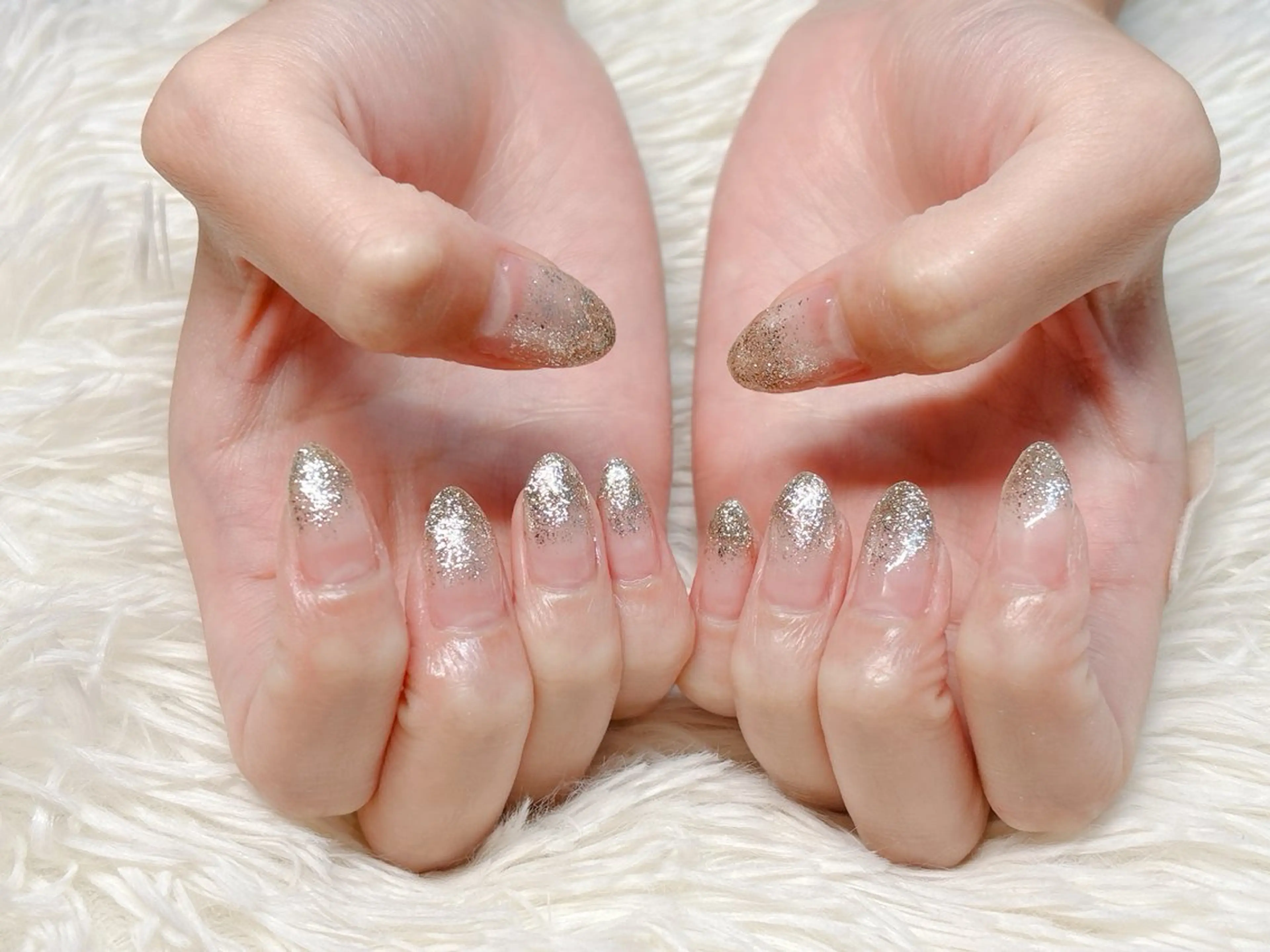 ネイル ハンドネイル パッチリオメメ Lianaのネイルデザイン