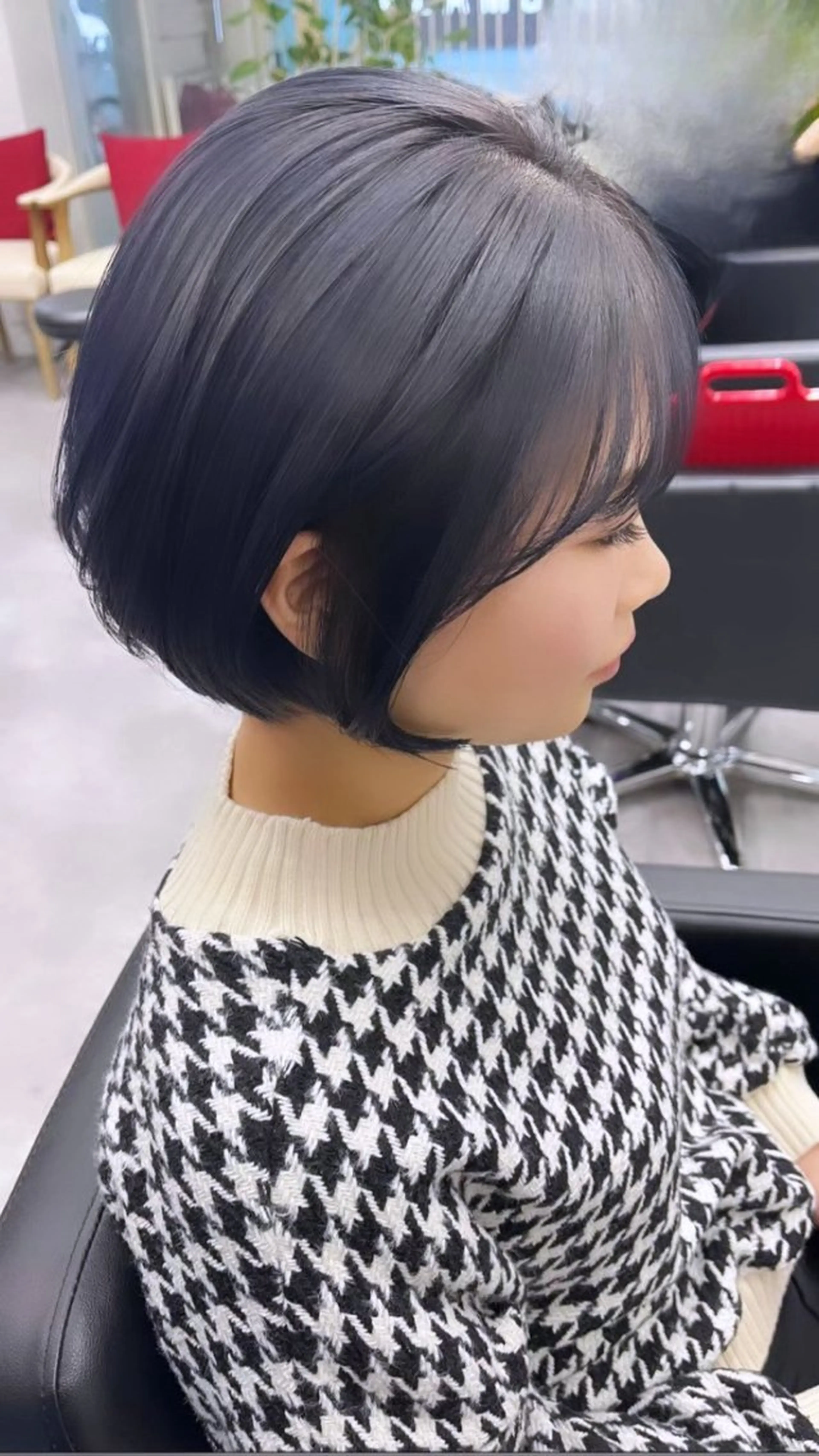 ショート ハイトーン/ダブル カラー/akihoのヘアスタイル