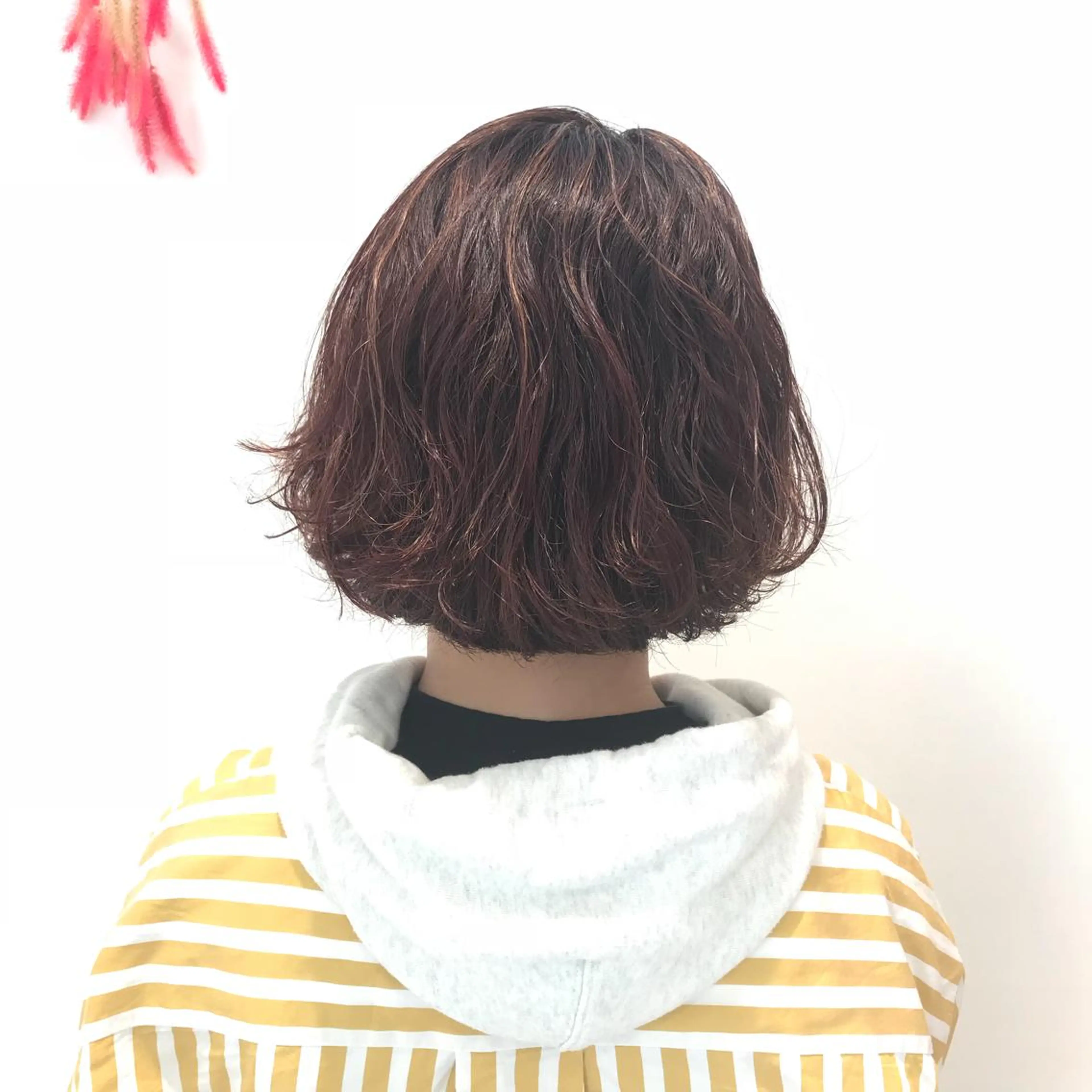 ミディアム カラー 似合わせカット🌿 前川のヘアスタイル