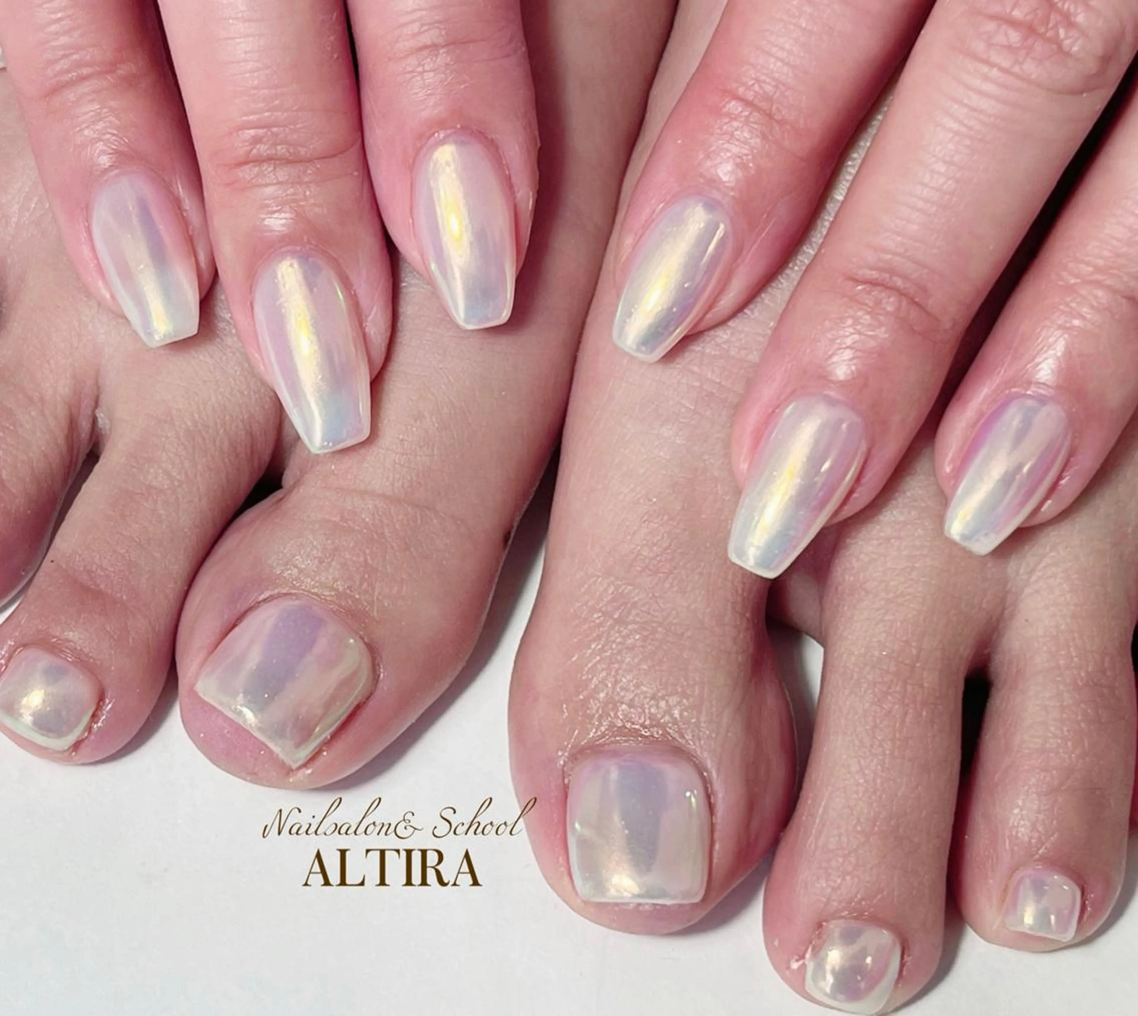 ネイル Jrネイリスト Marinaのネイルデザイン