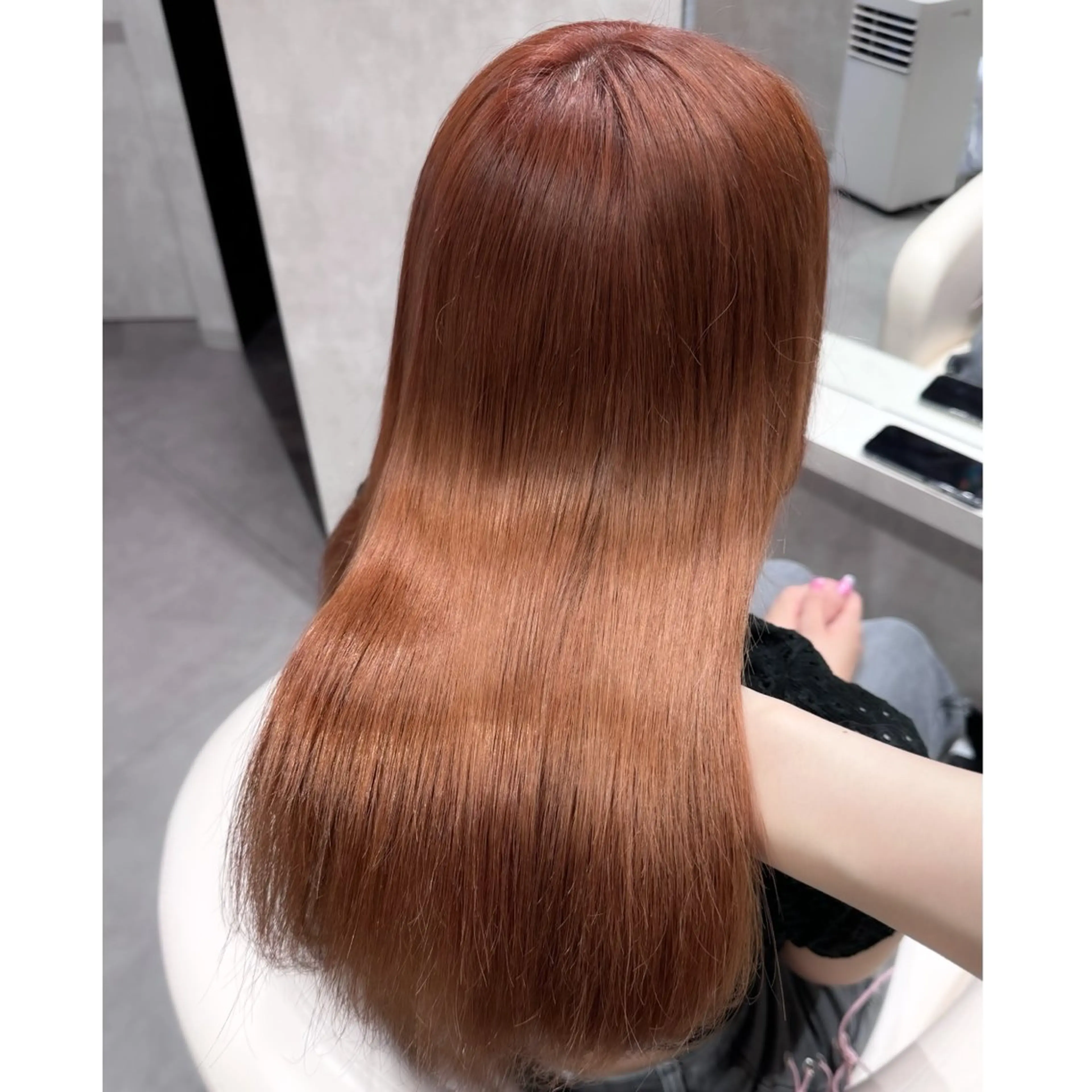 ロング カラー ブリーチ ヘアカラー LOTTA CUCCI所属・miyu /トレンド カラー×艶髪のヘアスタイル