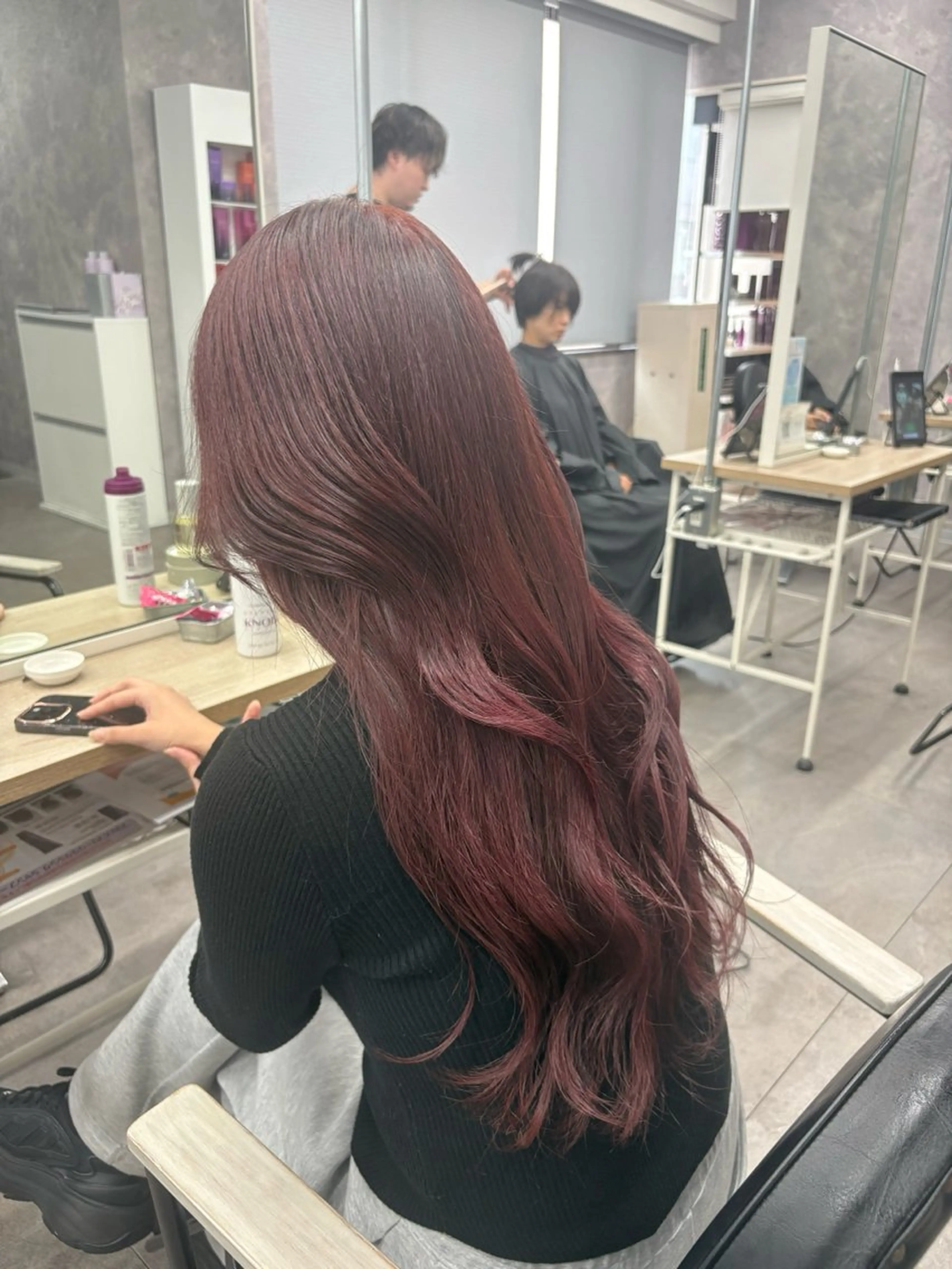 ロング カラー 柔らかカラー/ レイヤーYUTO🧋のヘアスタイル