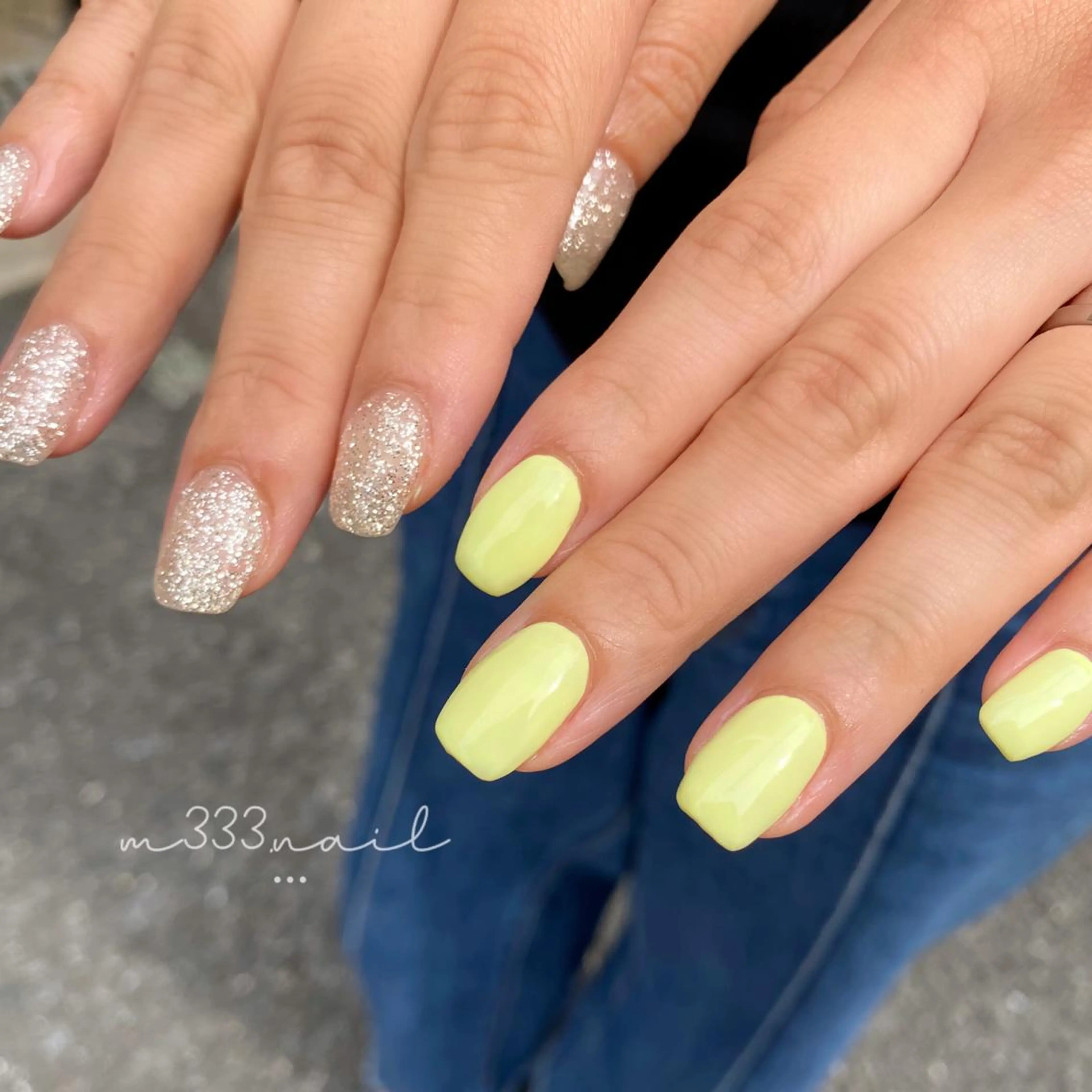 ネイル ハンドネイル hair  MILE.所属・MILE. mukonosouのネイルデザイン