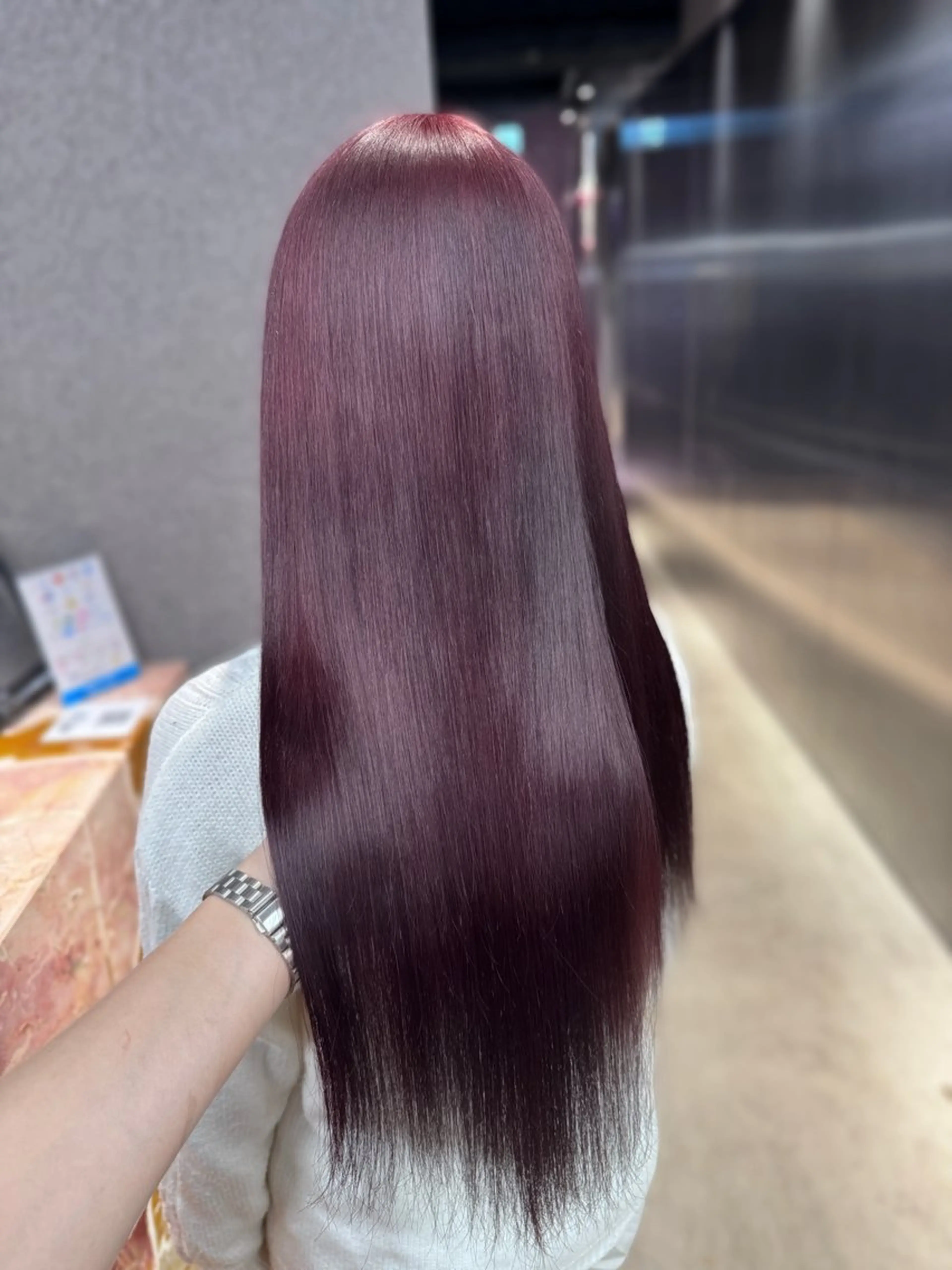 ブリーチなしダブルカラー+トリートメントの写真