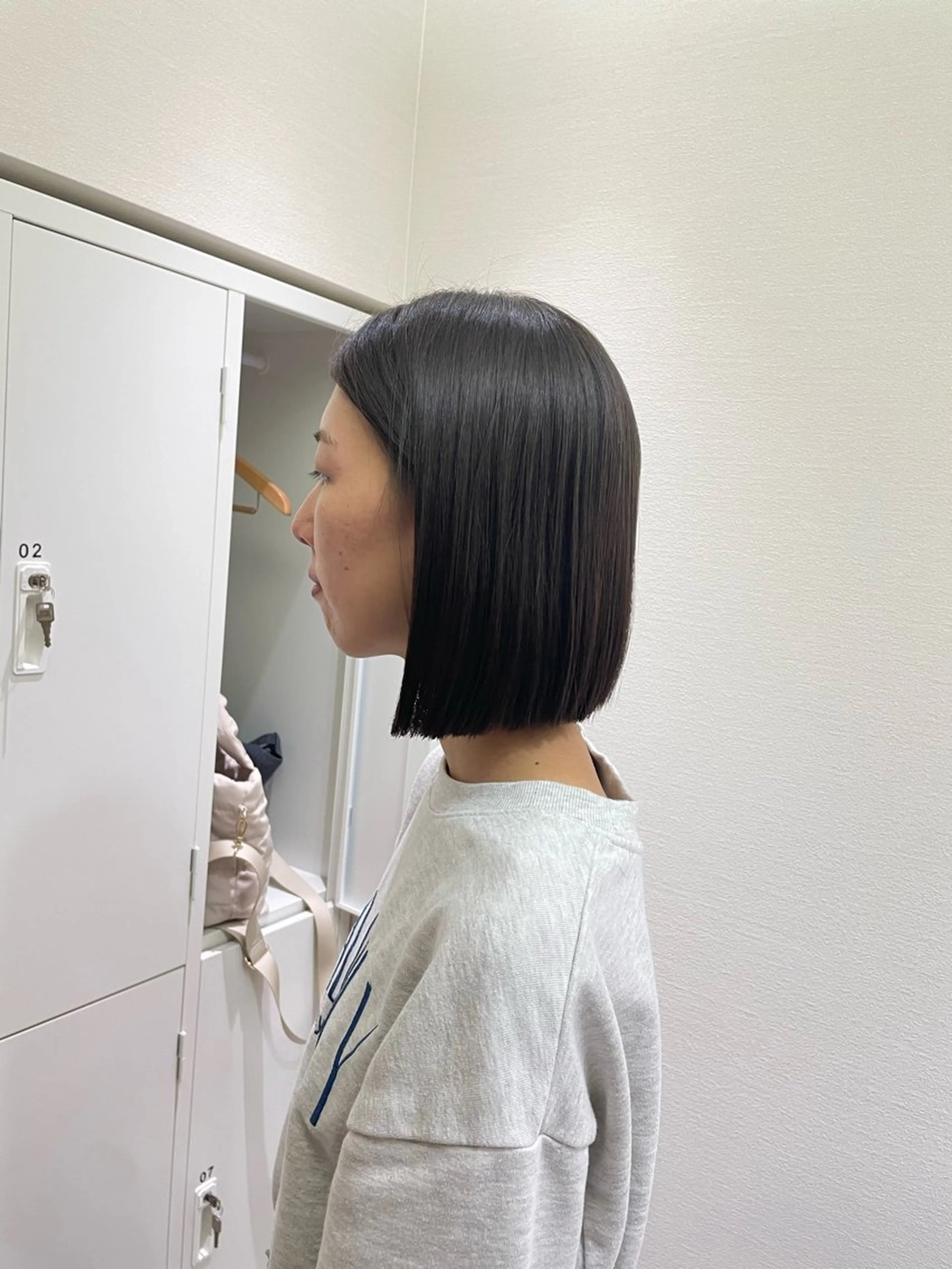 ショート mahae 林のヘアスタイル