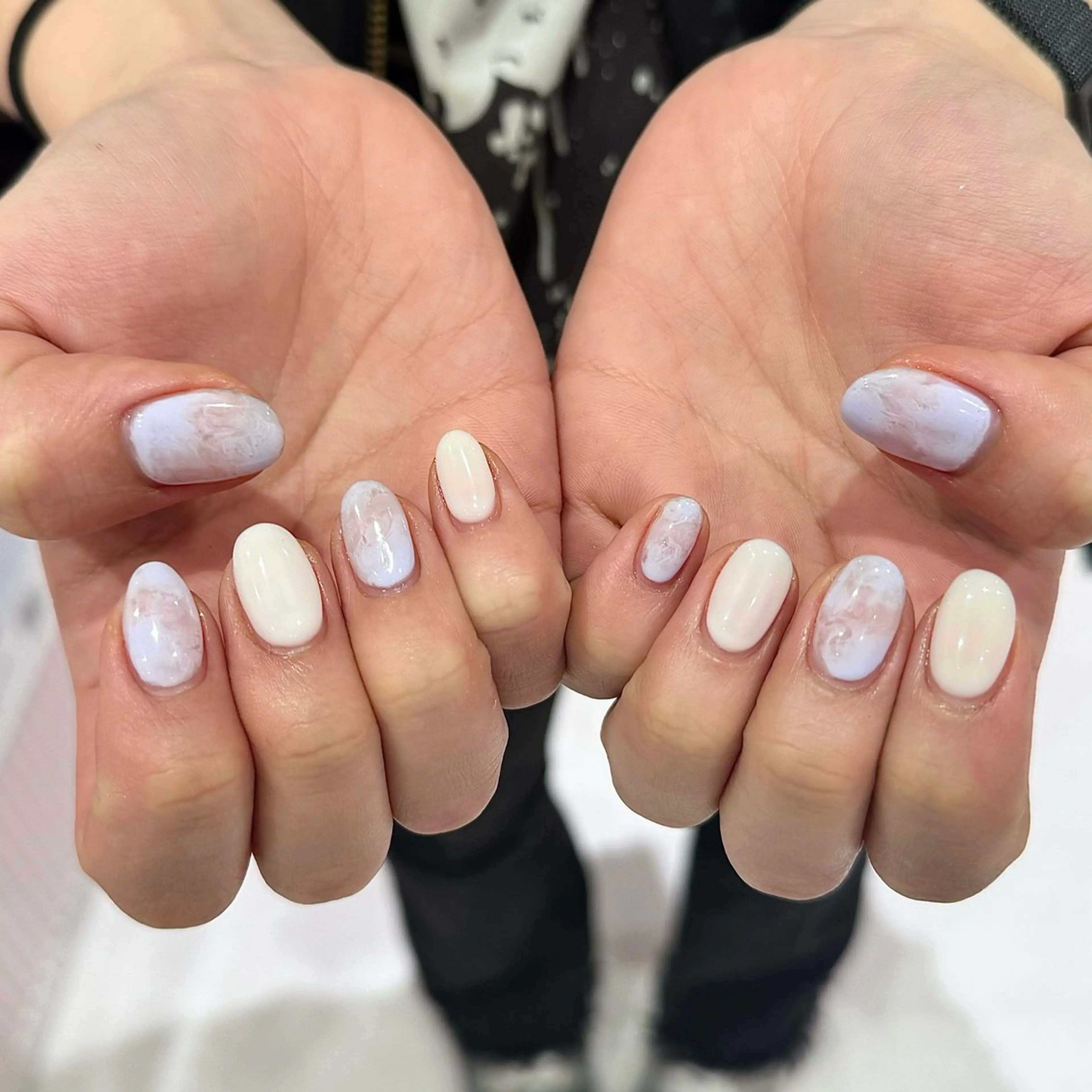 ネイル ニュアンスネイル LUCY NAIL&EYE所属・LUCY 心斎橋店/ Riko🎀のネイルデザイン