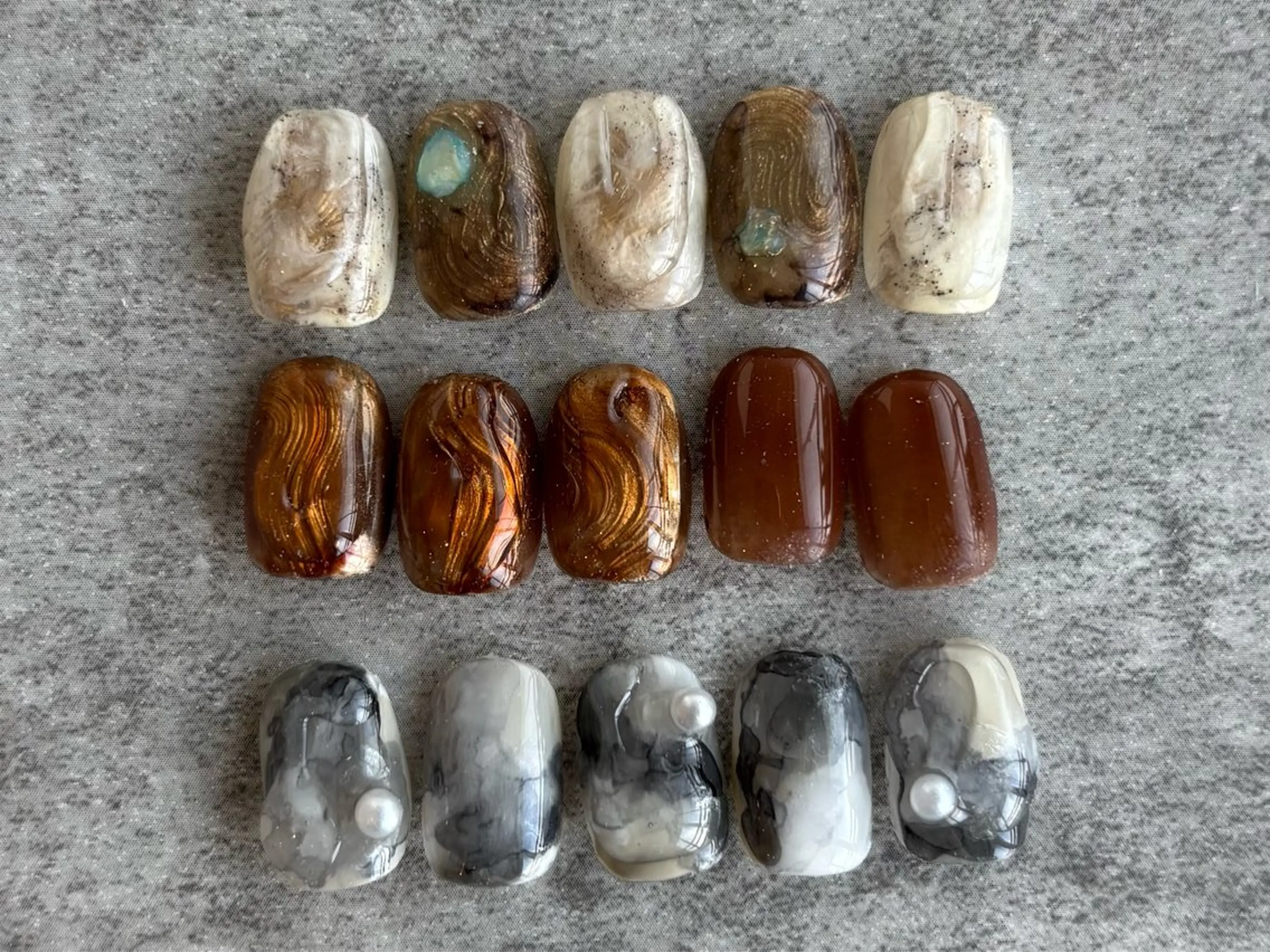 ネイル ハンドネイル 【新宿三丁目】 もえNoël🎨🤍のネイルデザイン