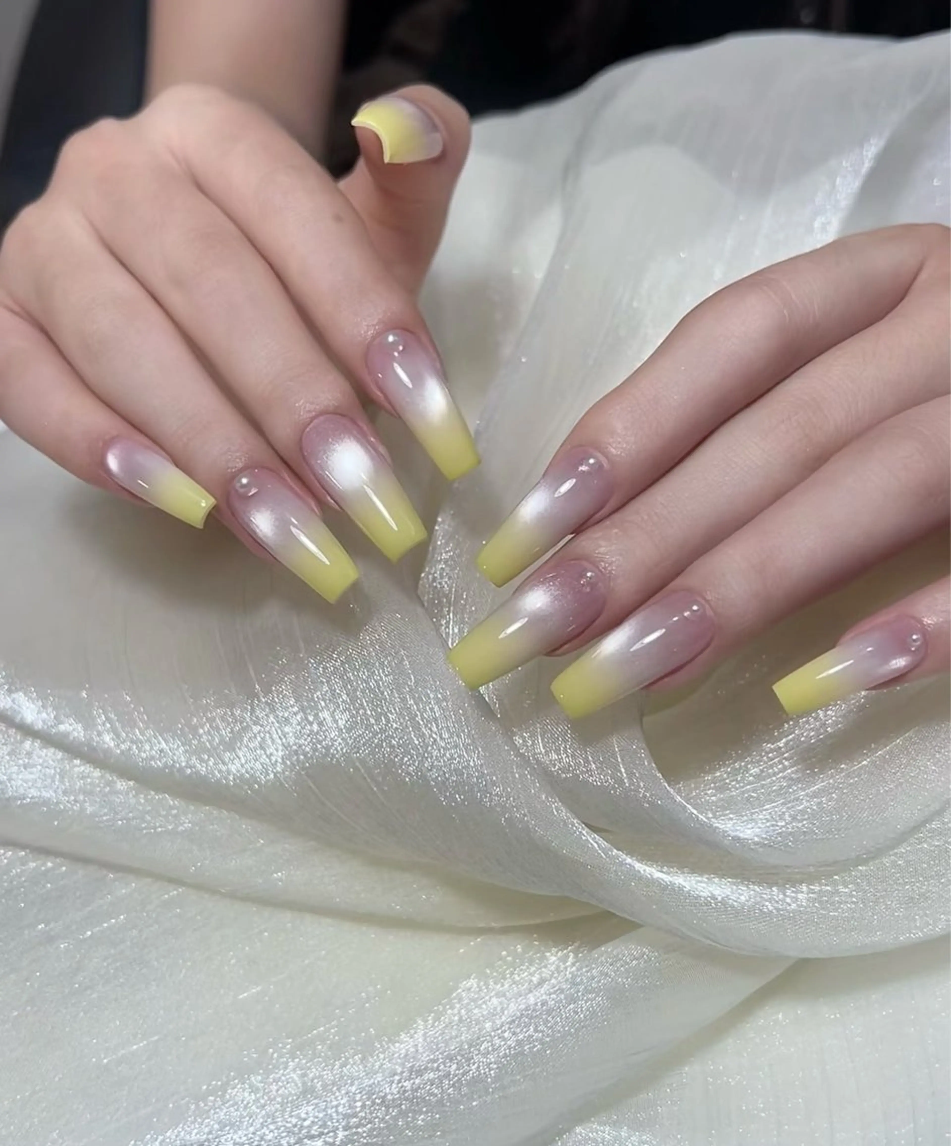 ネイル NANAネイルサロン 【長さだし専門店】のネイルデザイン