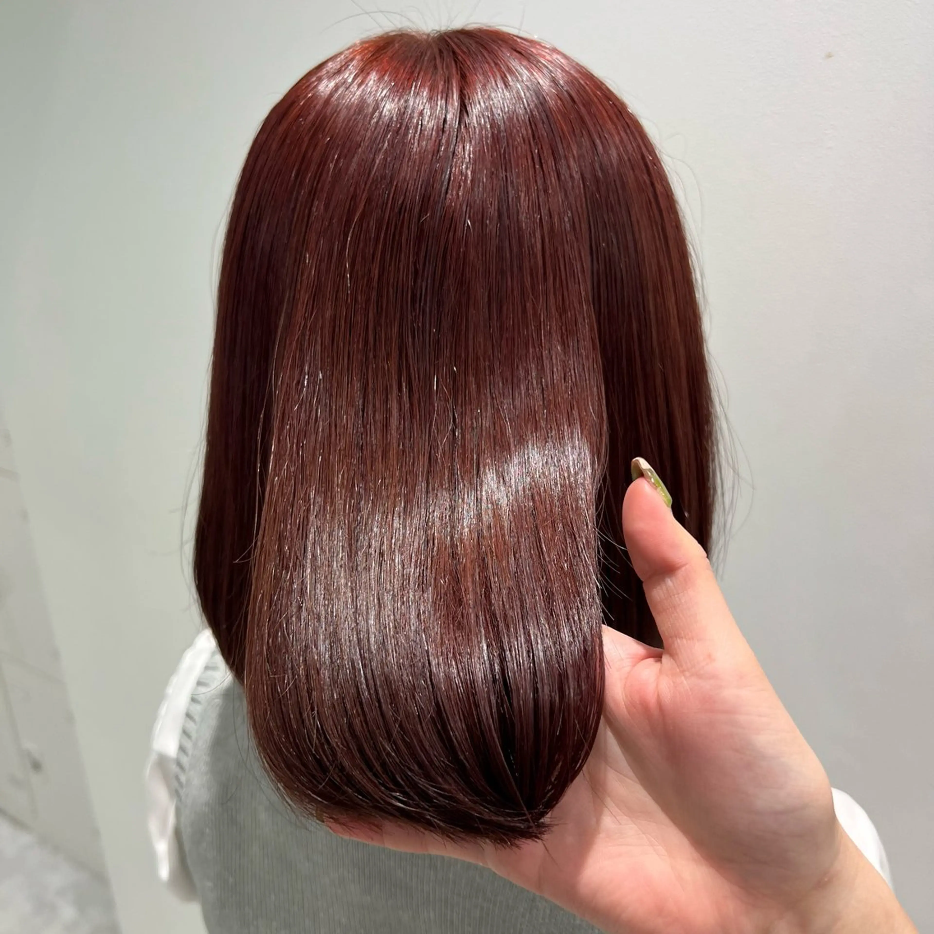 ショート カラー ヘアアレンジ ヘアカラー トリートメント ヘッドスパ 💗横浜美容室 💗HARUNAのヘアスタイル