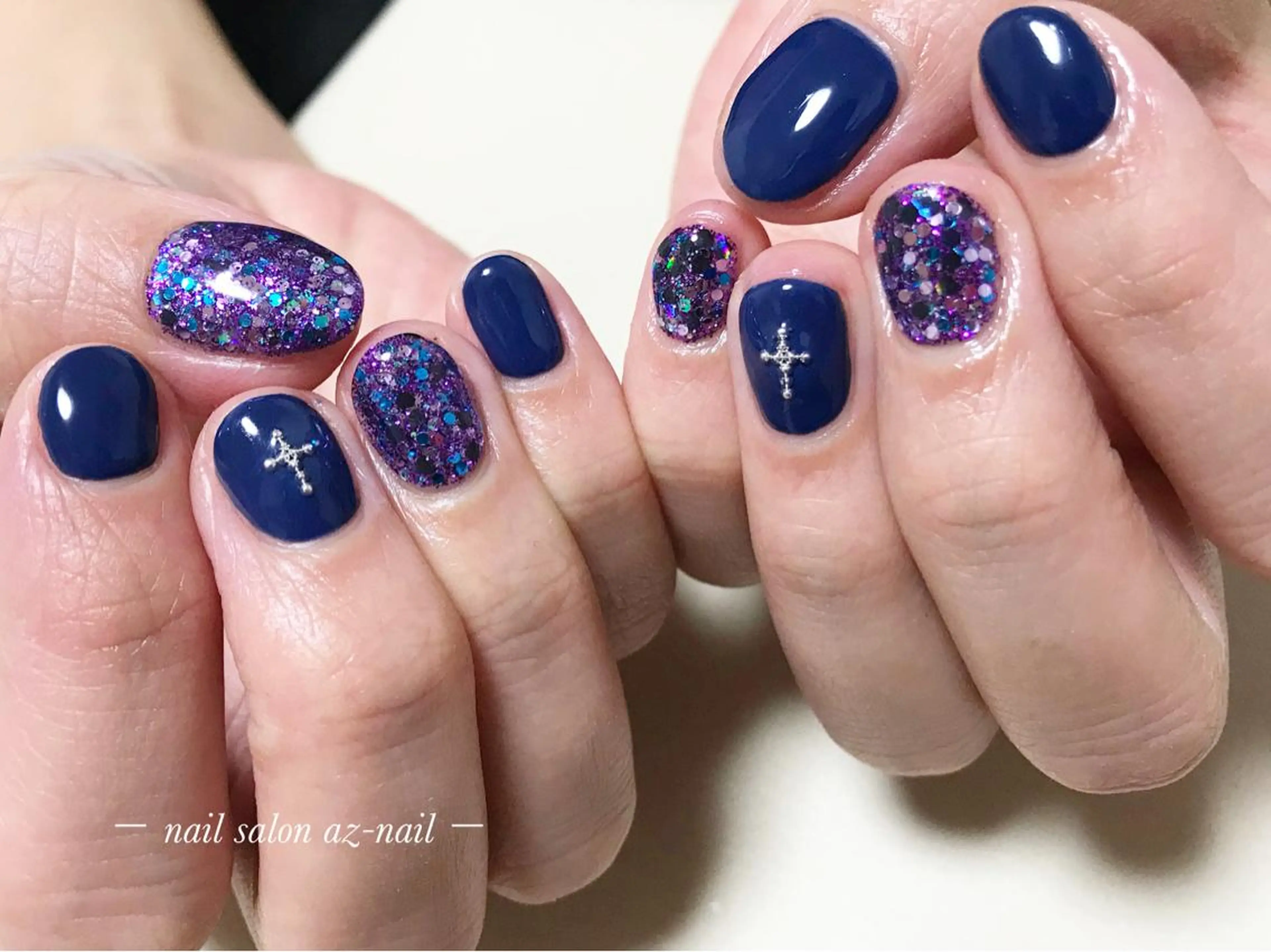 ネイル 井上 梓のネイルデザイン