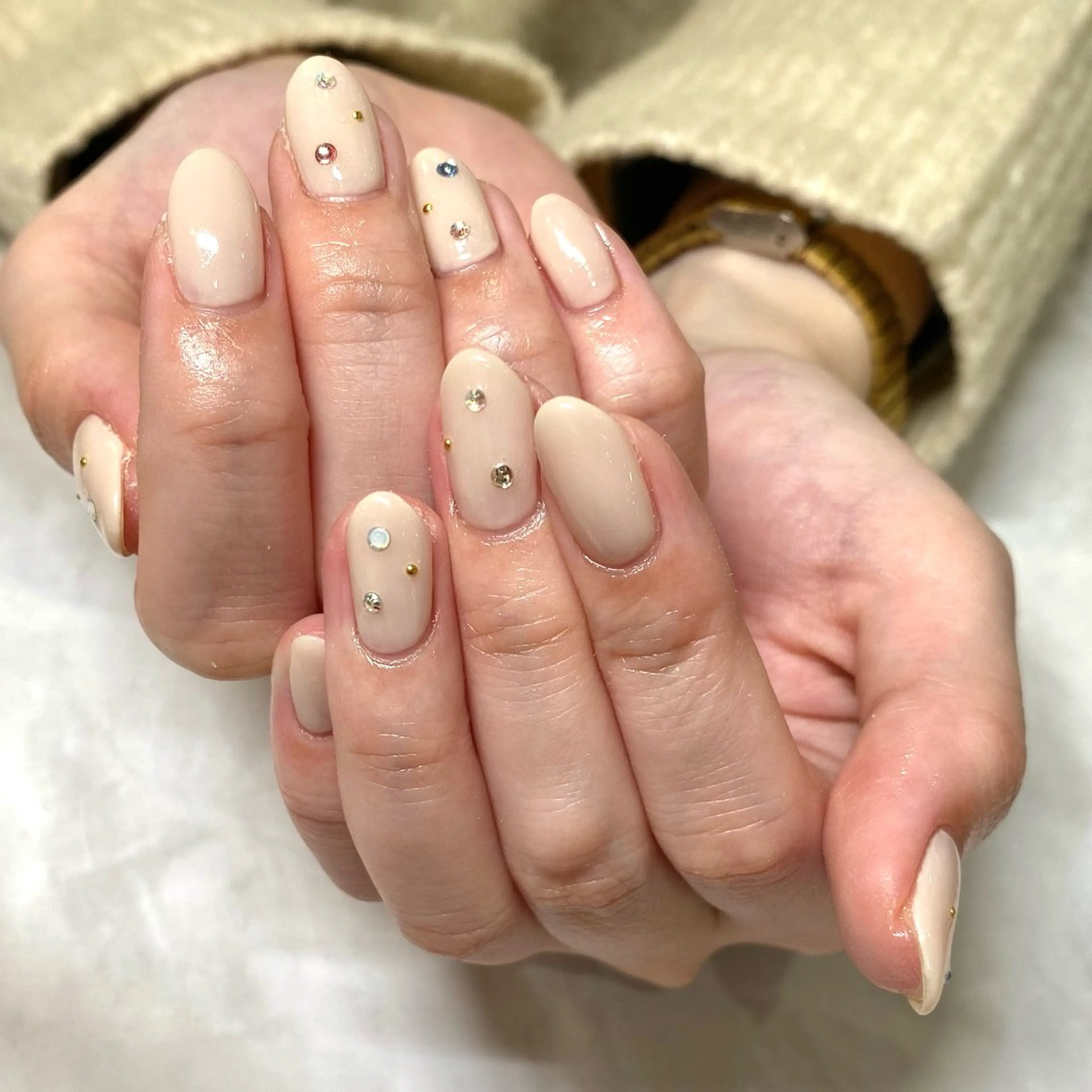 ネイル 江原 楓果のネイルデザイン