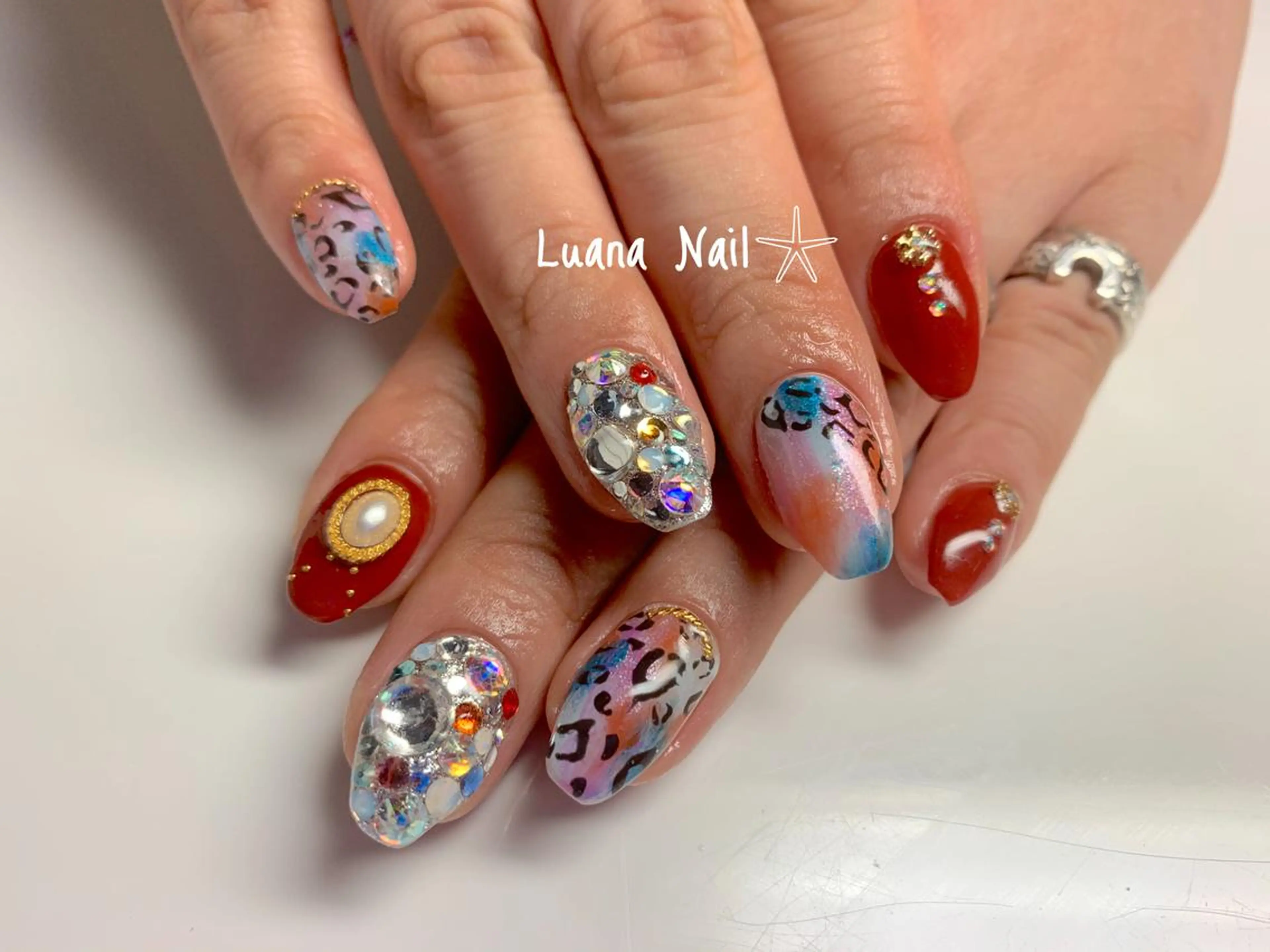 ネイル ハンドネイル BeauJu by Luana Nail所属・BeauJu by Luana Nailのネイルデザイン