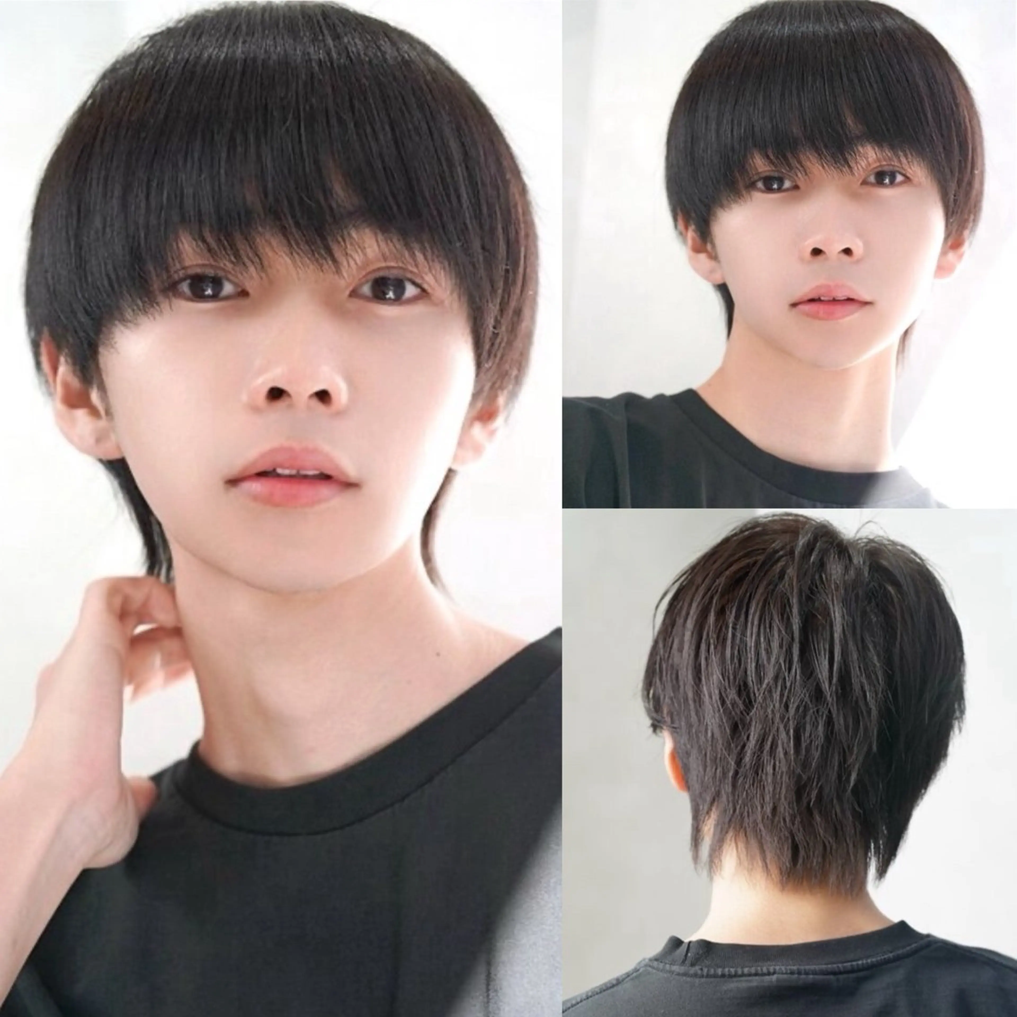 メンズ マッシュ ツーブロック 刈り上げ リタッチ モデル募集/栗原優希のヘアスタイル