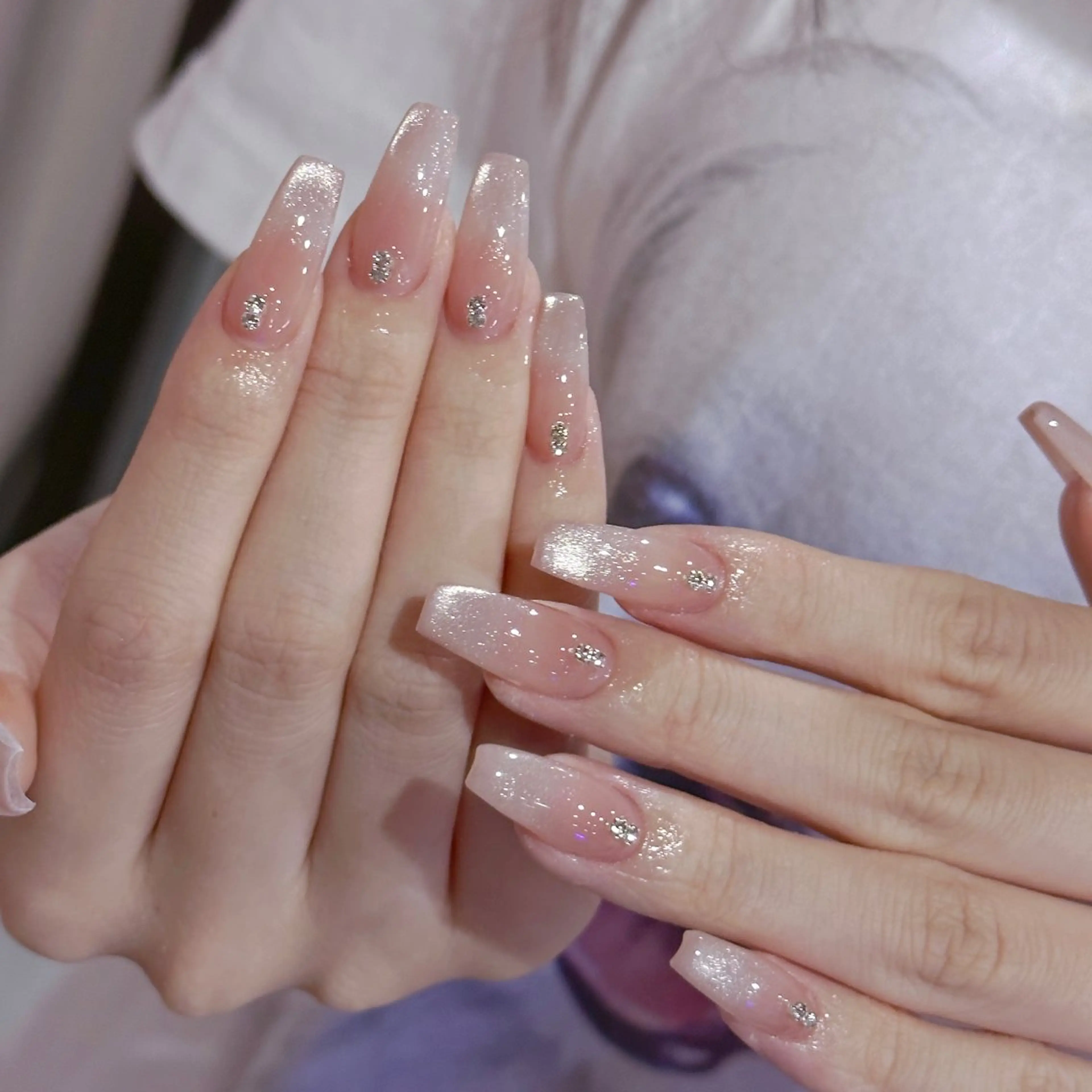 ネイル ハンドネイル Dark honey スカルプ専門原宿店のネイルデザイン