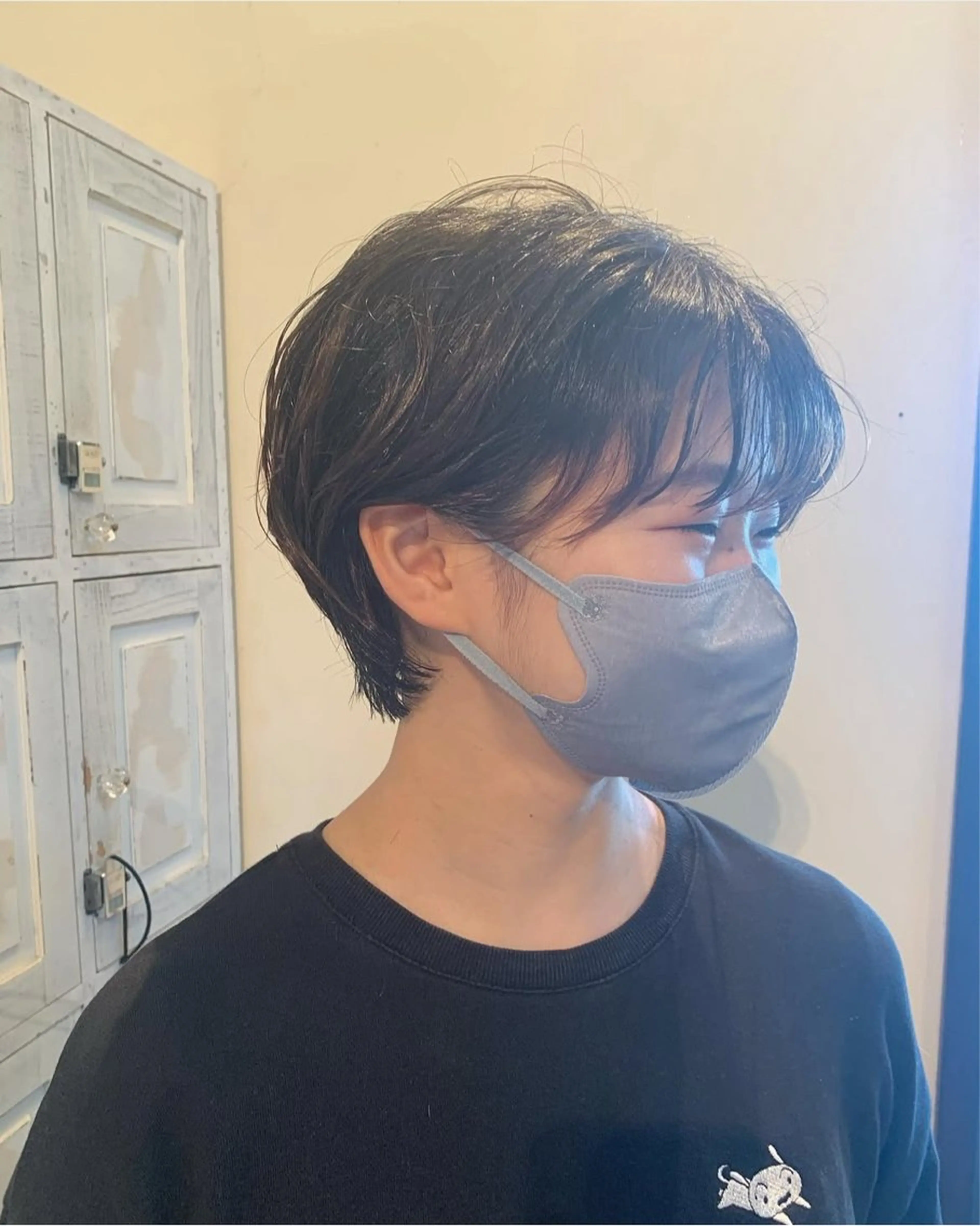 ショート 大人女性🌼ママ 美容師🌼加藤友理のヘアスタイル