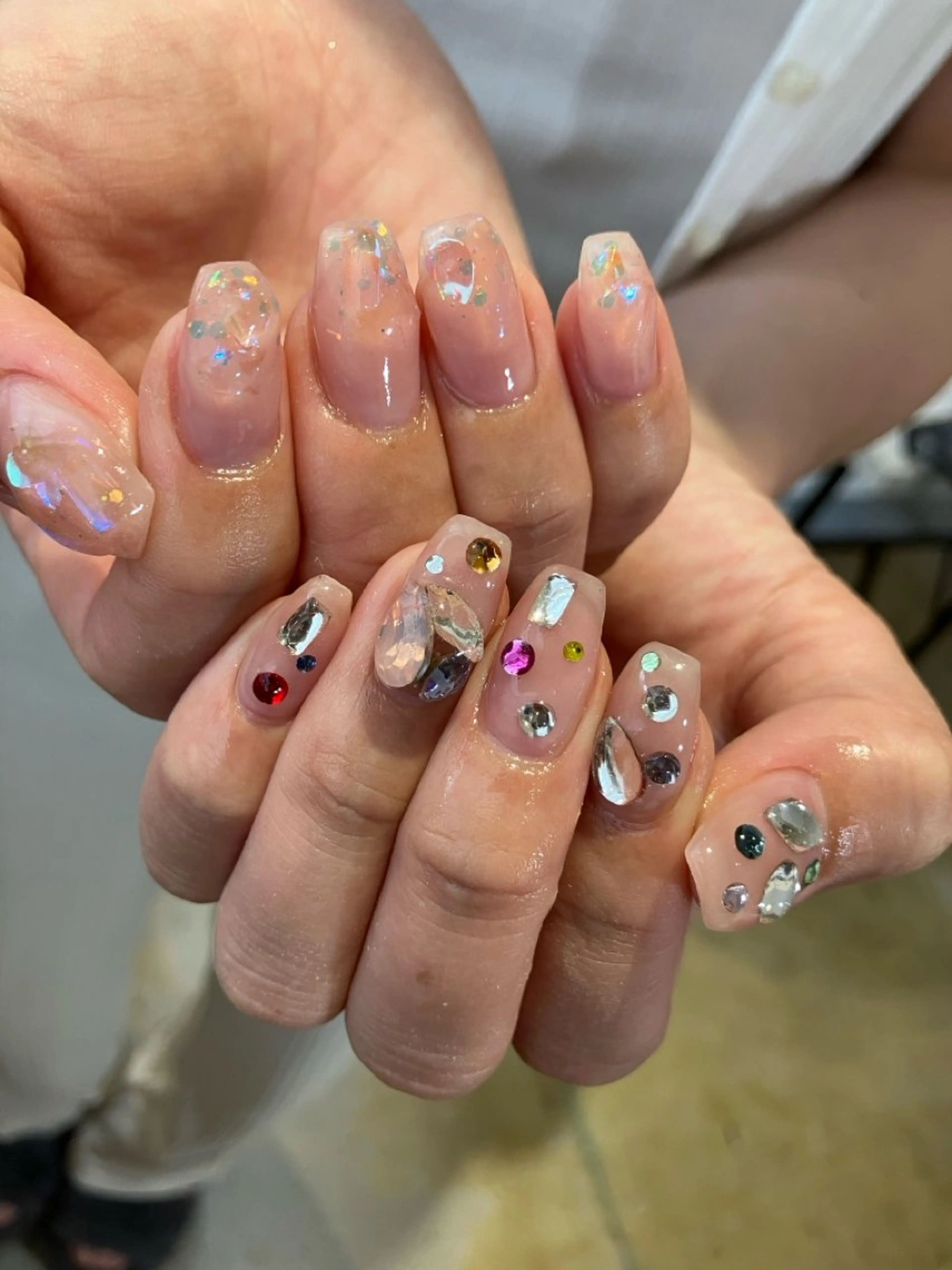ネイル nail salon neigeのネイルデザイン