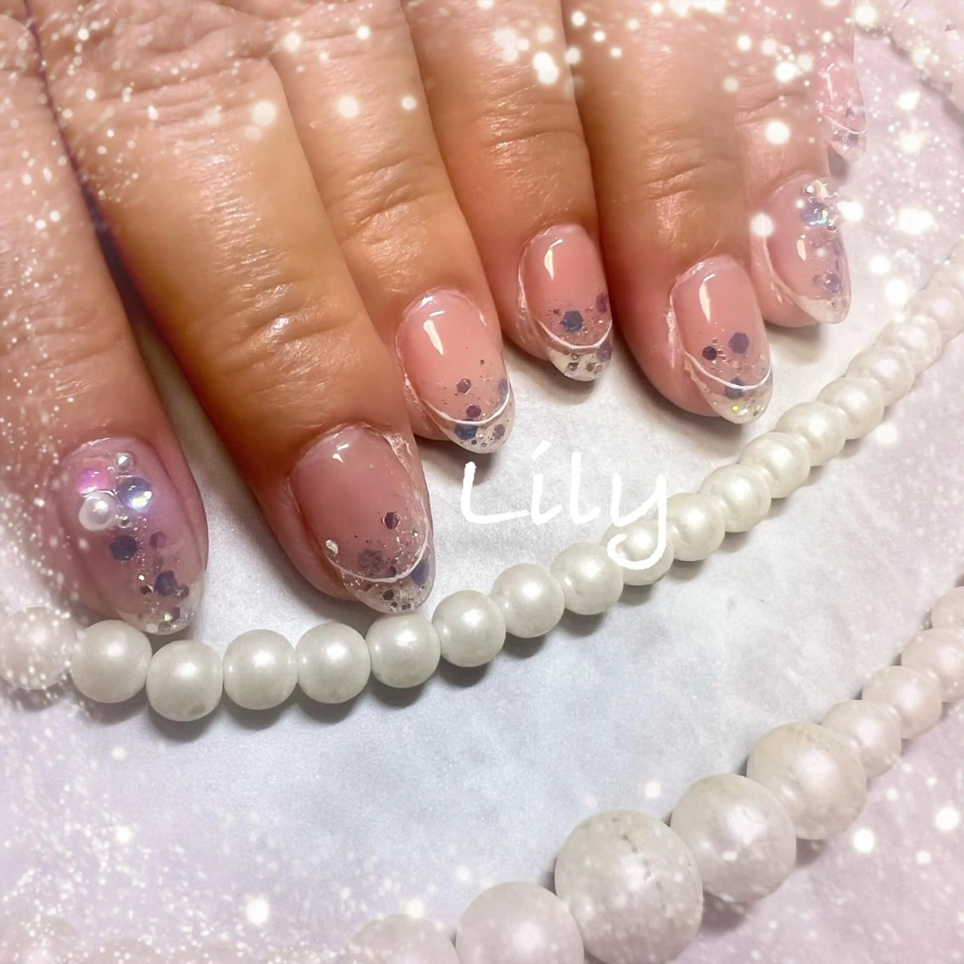 ネイル ハンドネイル Nailsalon Lilyのネイルデザイン